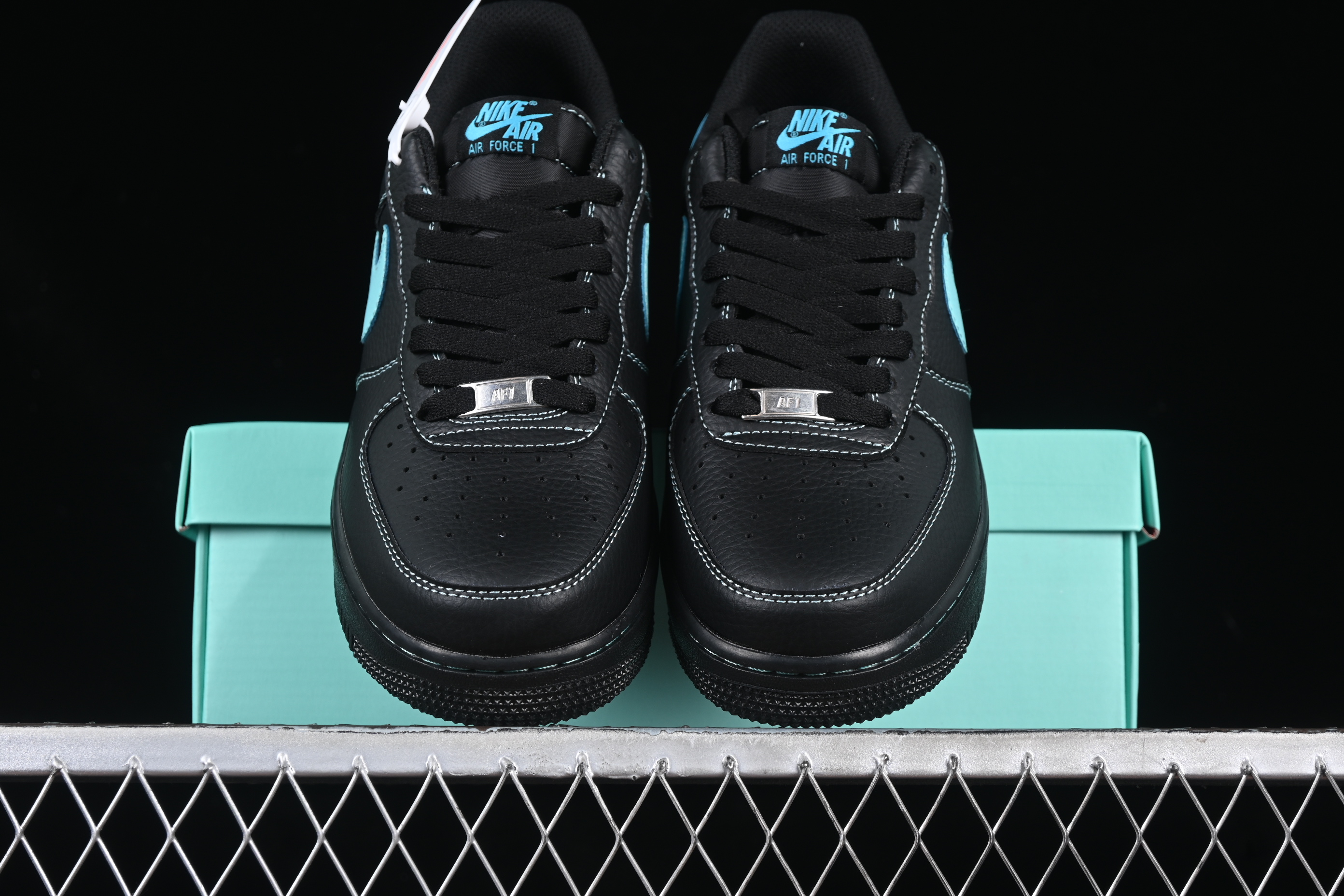 Nk Air Force 1'07 Low Tiffany Air Force One low-top Casual Sneakers HQ2037-002 36-45
