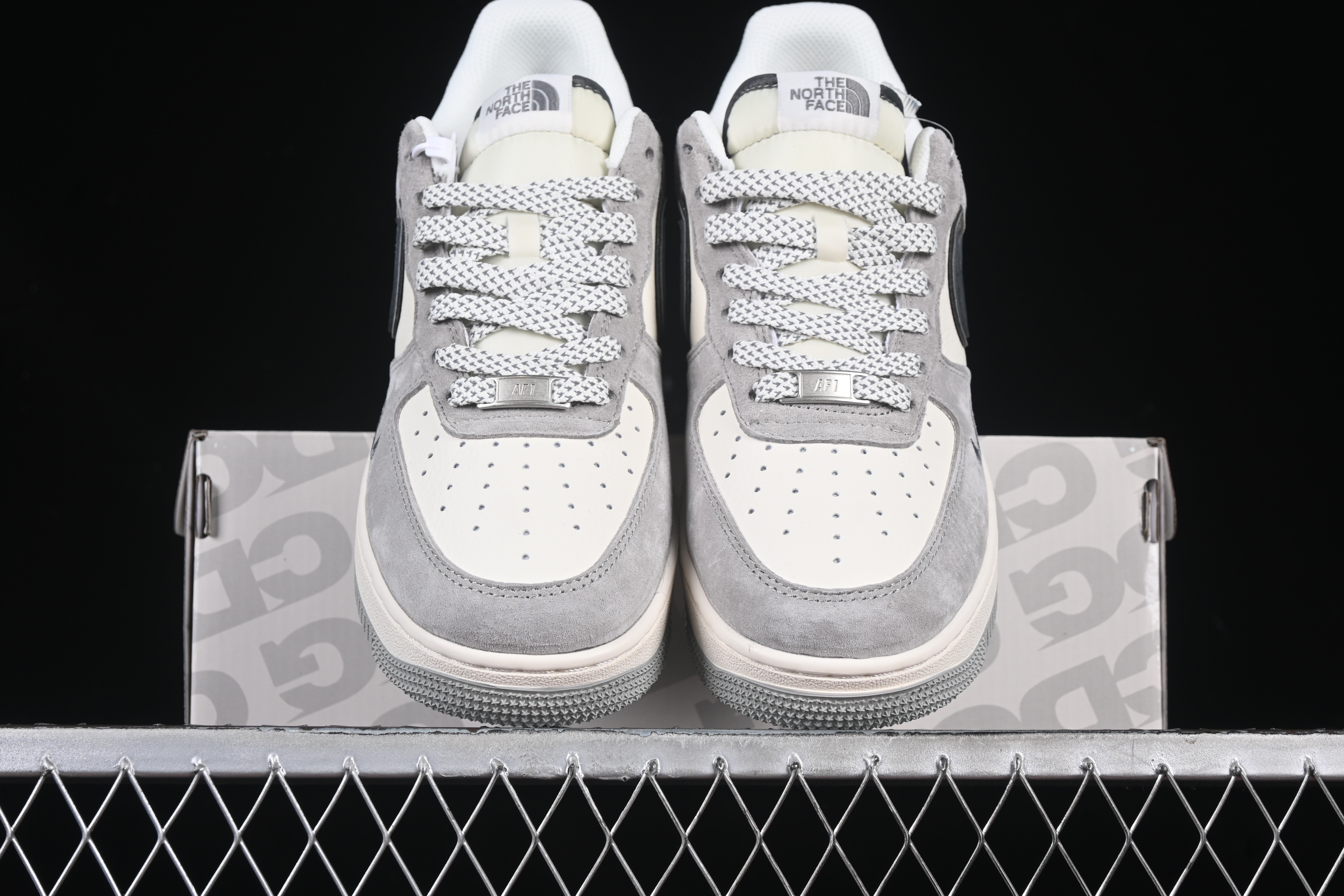 Nk Air Force 1'07 Low North Side Collaboration Versatile Beige XZ6188-760 36-45