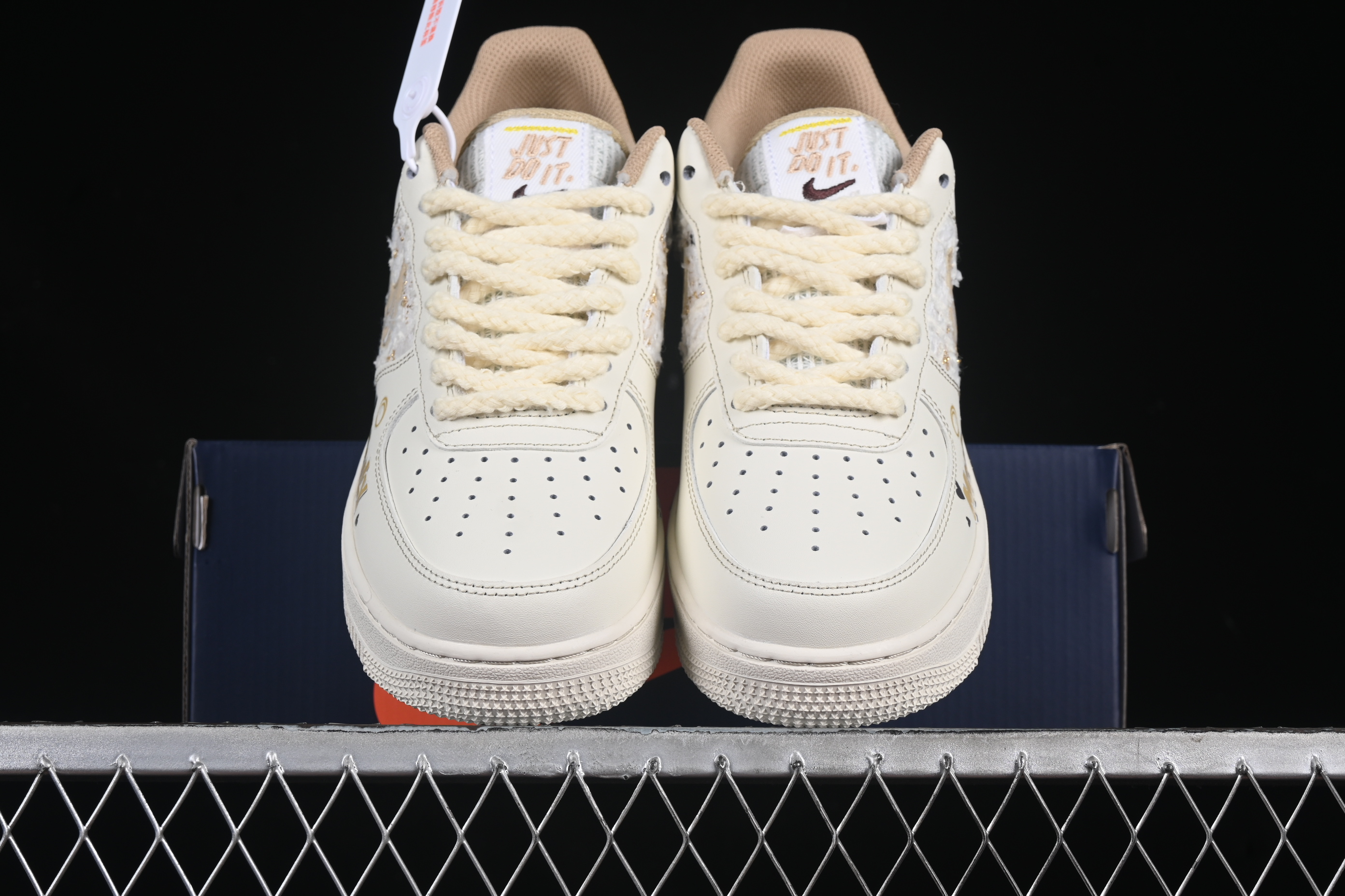 Nk Air Force 1'07 Low Molly Air Force One low-top Casual Sneakers FJ7740-210 36-45