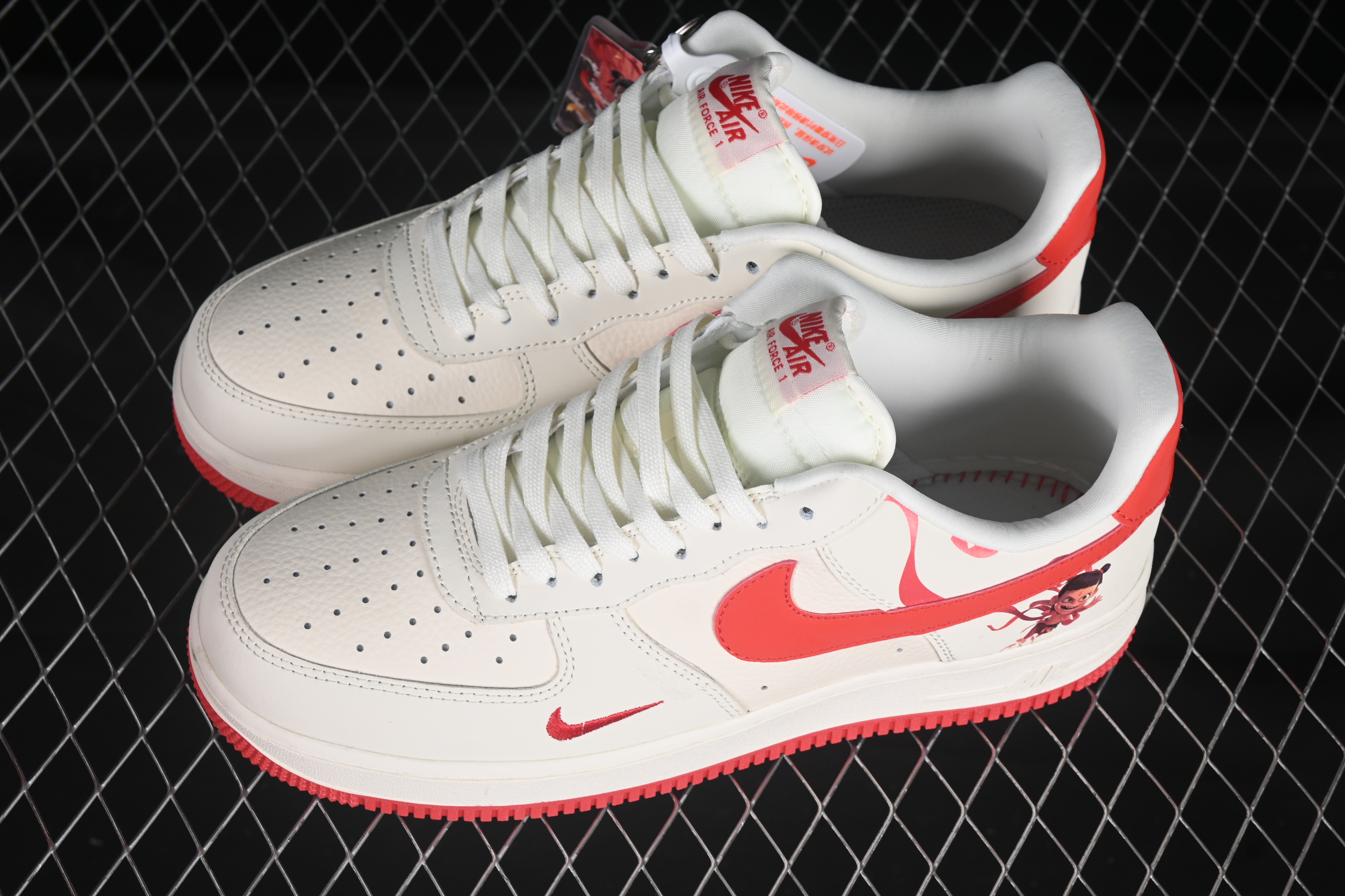 Nk Air Force 1'07 Low Nezha Collaboration Magic Ball XZ6188-199 36-45