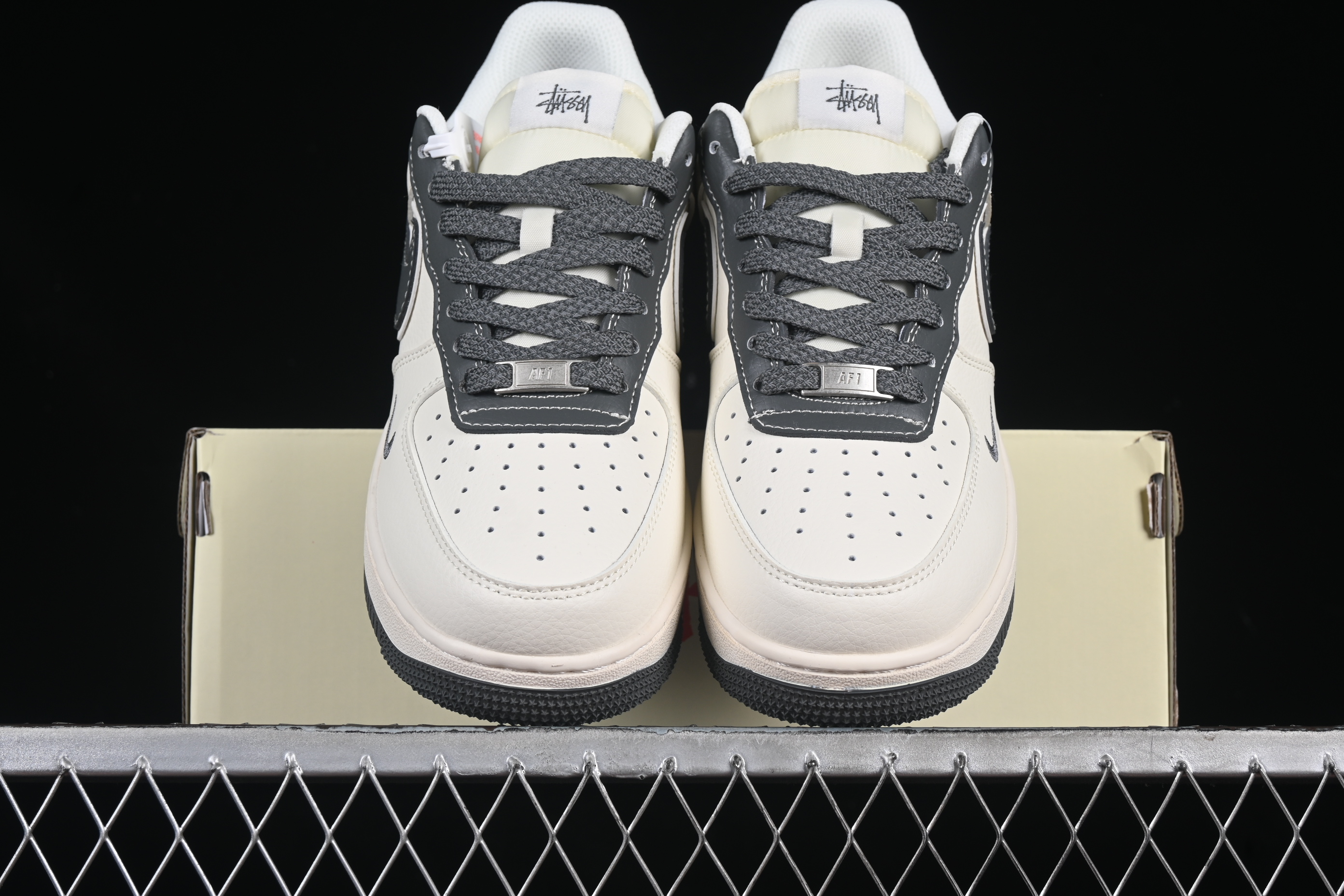 Nk Air Force 1'07 Low Stuxi Co-branded granite Lime XZ6188-226 36-45
