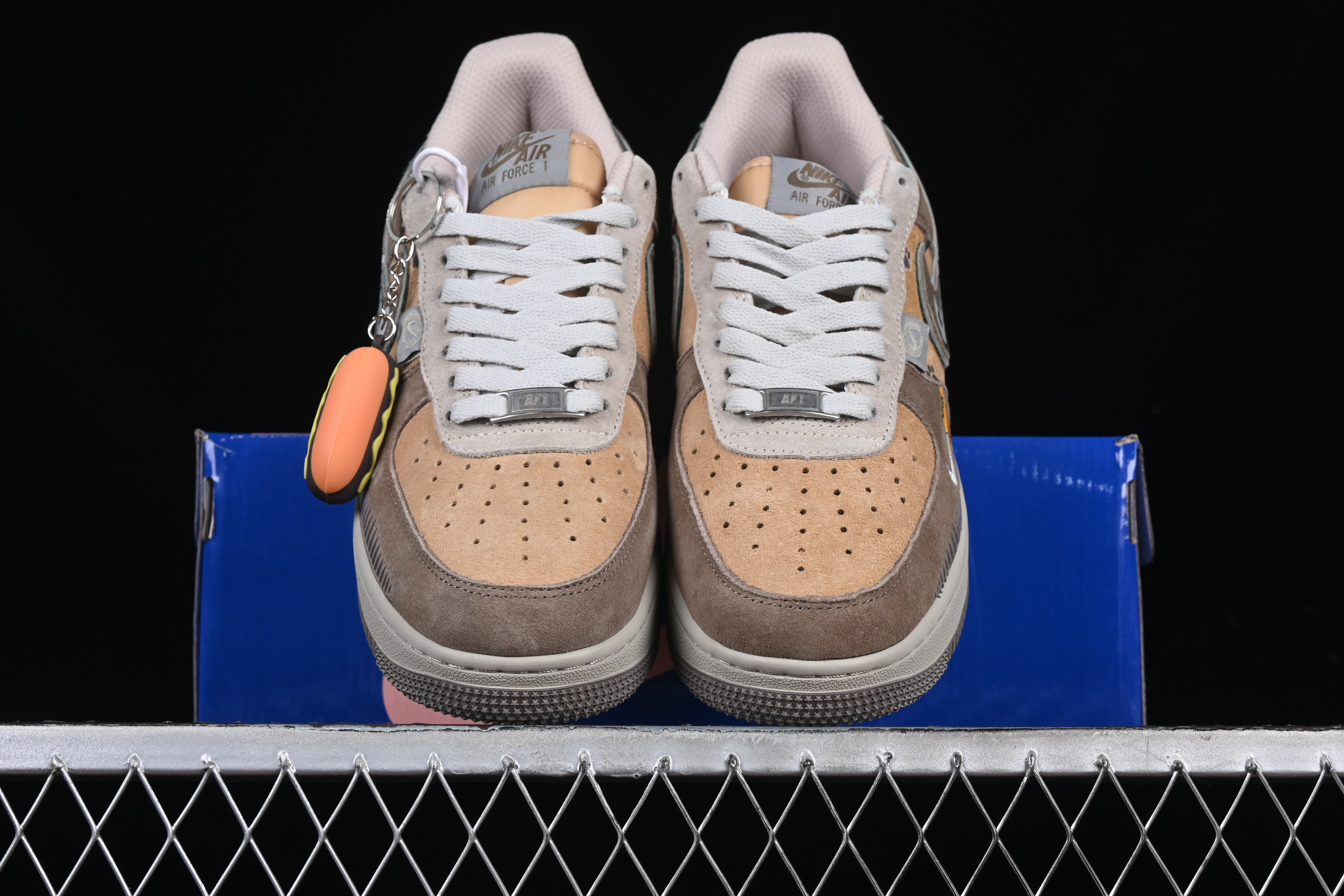 Nk Air Force 1'07 Low Garfield Air Force One low-top Casual Sneakers CD1212-333 36-45