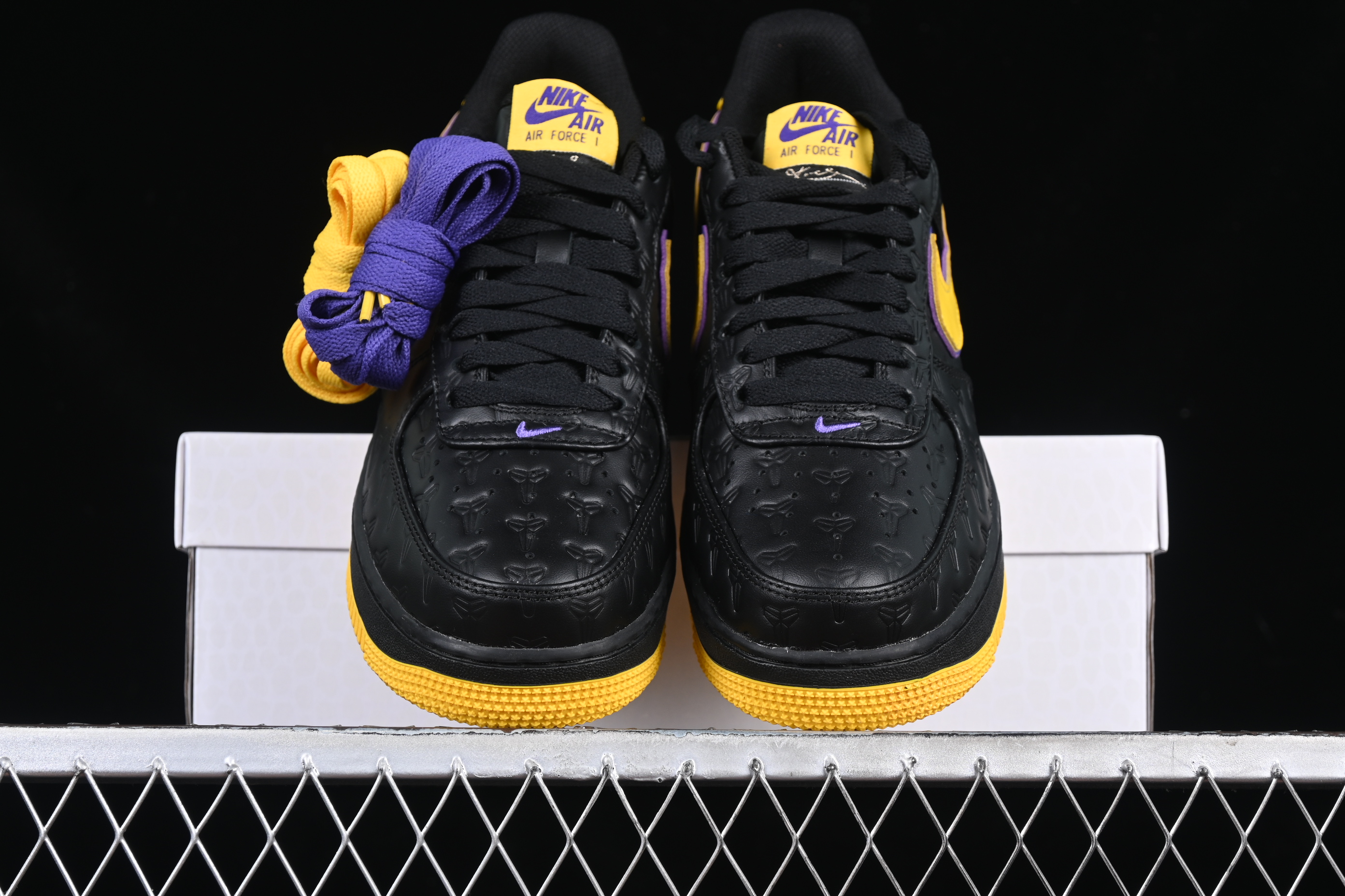 Nk Air Force 1'07 Low Kobe Full Top Floor Air Force One HV522-001 36-45