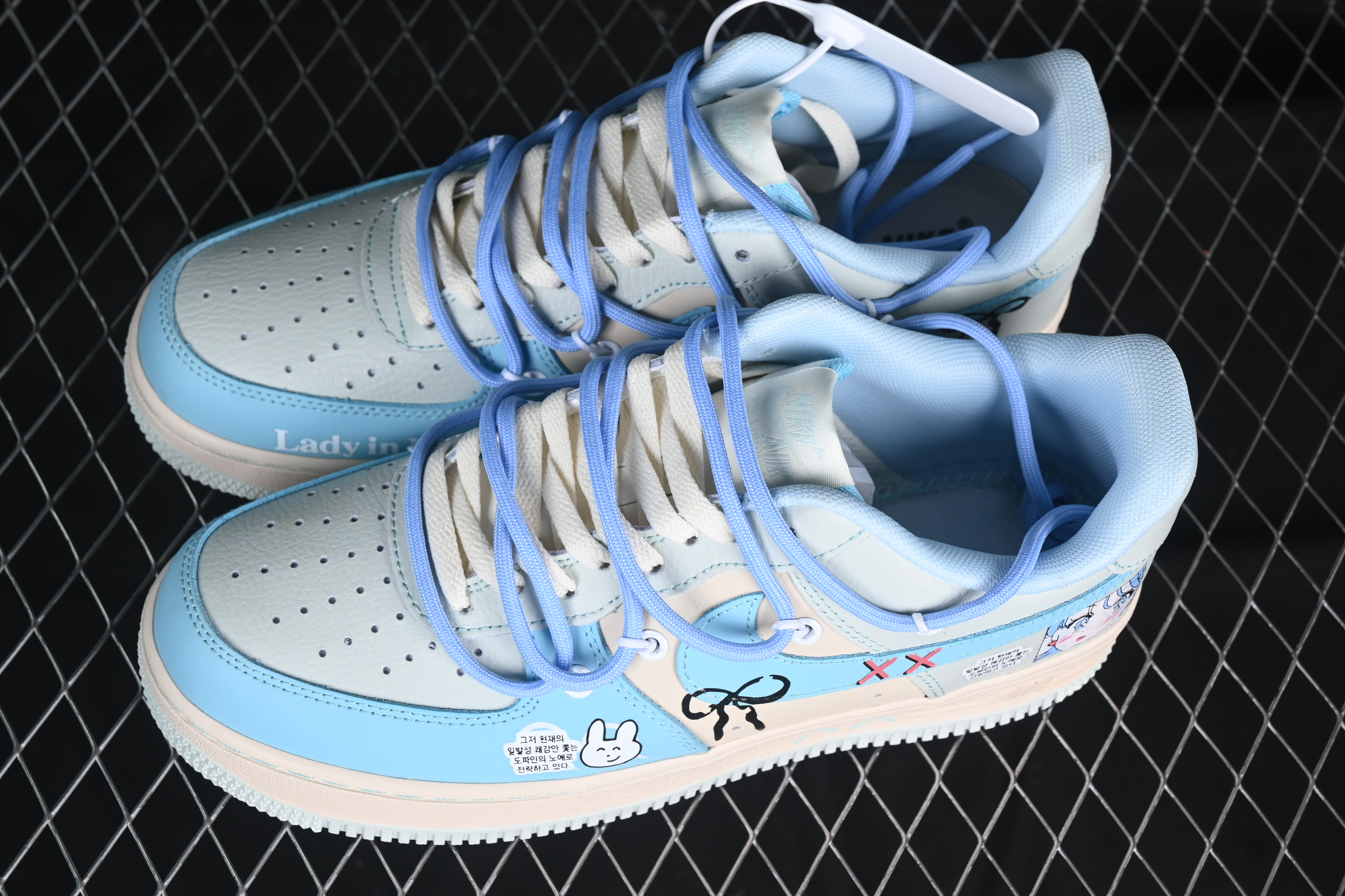 Nk Air Force 1'07 Low Dream Girls otaku gods Air Force One KS6896-777 36-45