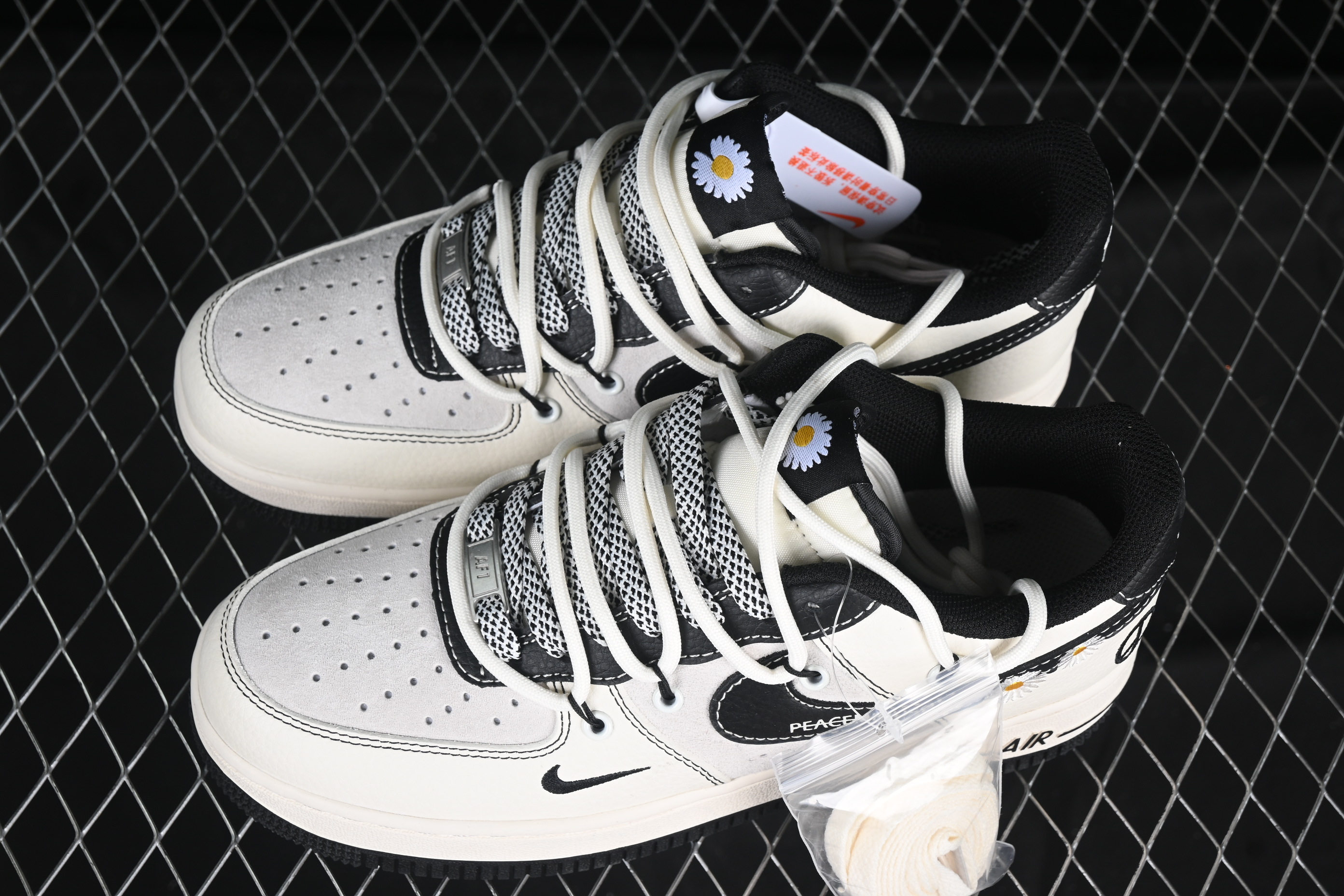 Nk Air Force 1'07 Low Kwon Ji-yong Collaboration Daisy Drawstring DM6688-012 36-45