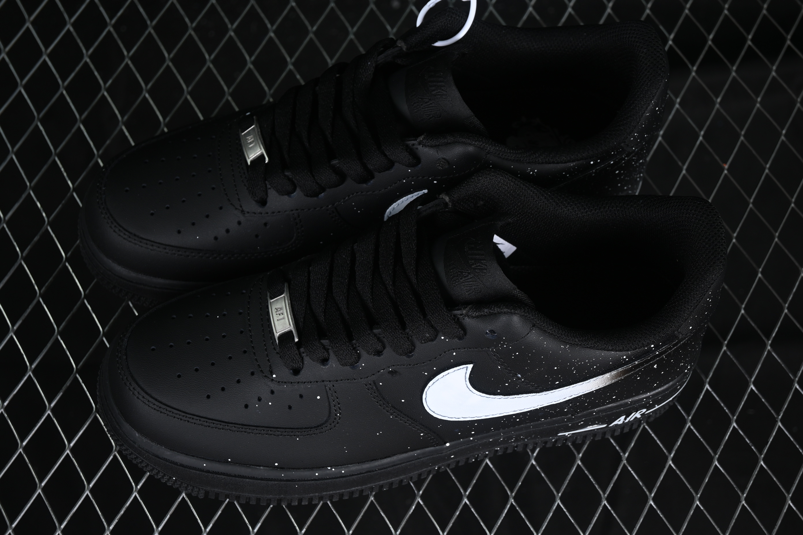 Nk Air Force 1'07 Low Black Ink Air Force One low-top casual Sneakers ZH0316-046 36-45