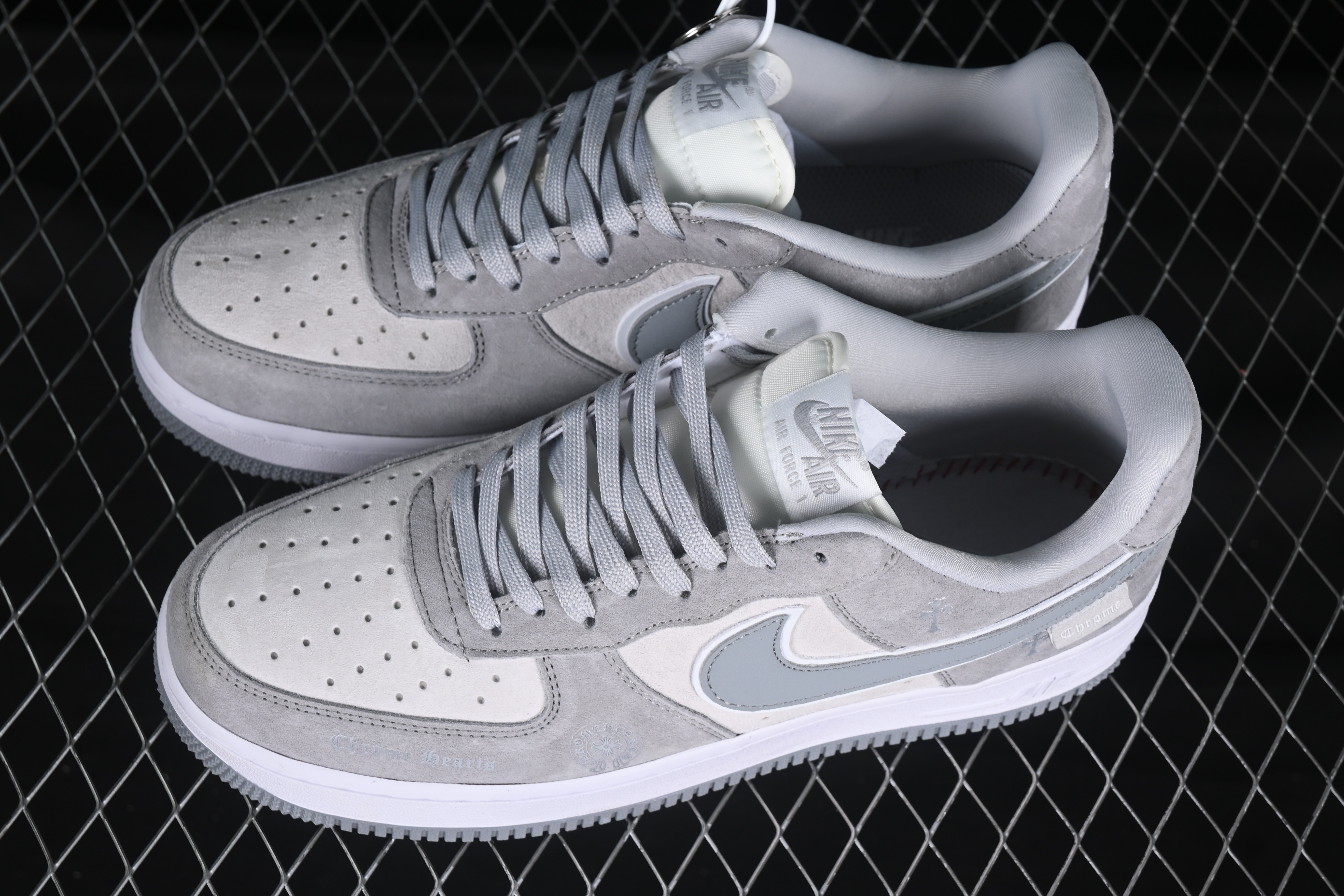 Nk Air Force 1'07 Low Kloxin Collaboration Silver-gray Pig Eight FZ0188-032 36-45