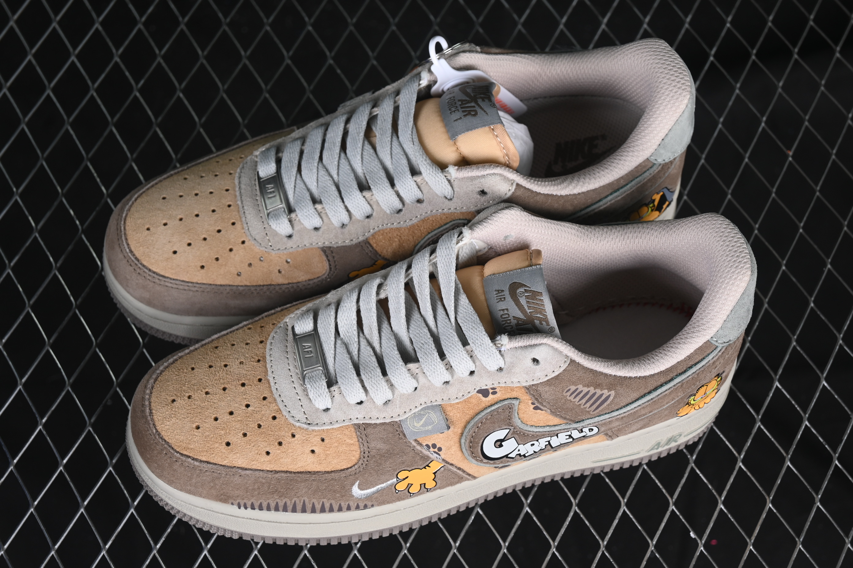 Nk Air Force 1'07 Low Garfield Air Force One low-top Casual Sneakers CD1212-333 36-45