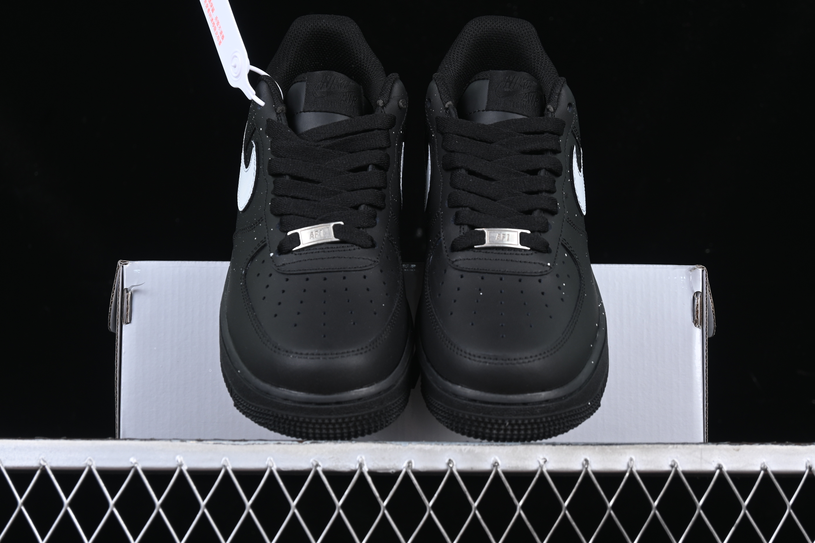Nk Air Force 1'07 Low Black Ink Air Force One low-top casual Sneakers ZH0316-046 36-45