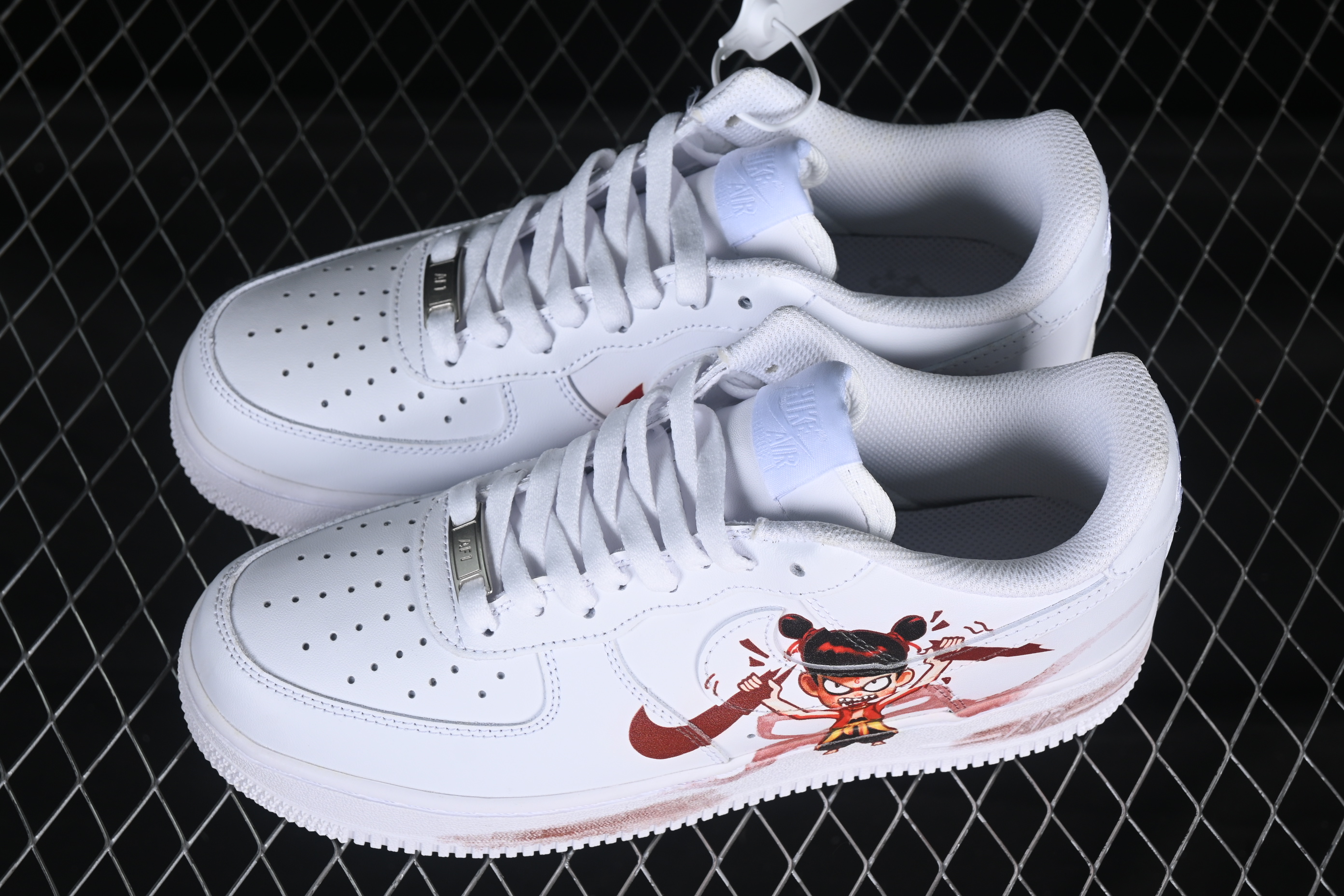 Nk Air Force 1'07 Low Chinese Animation Nezha's Rebellion in the Sea ZH0316-061 36-45