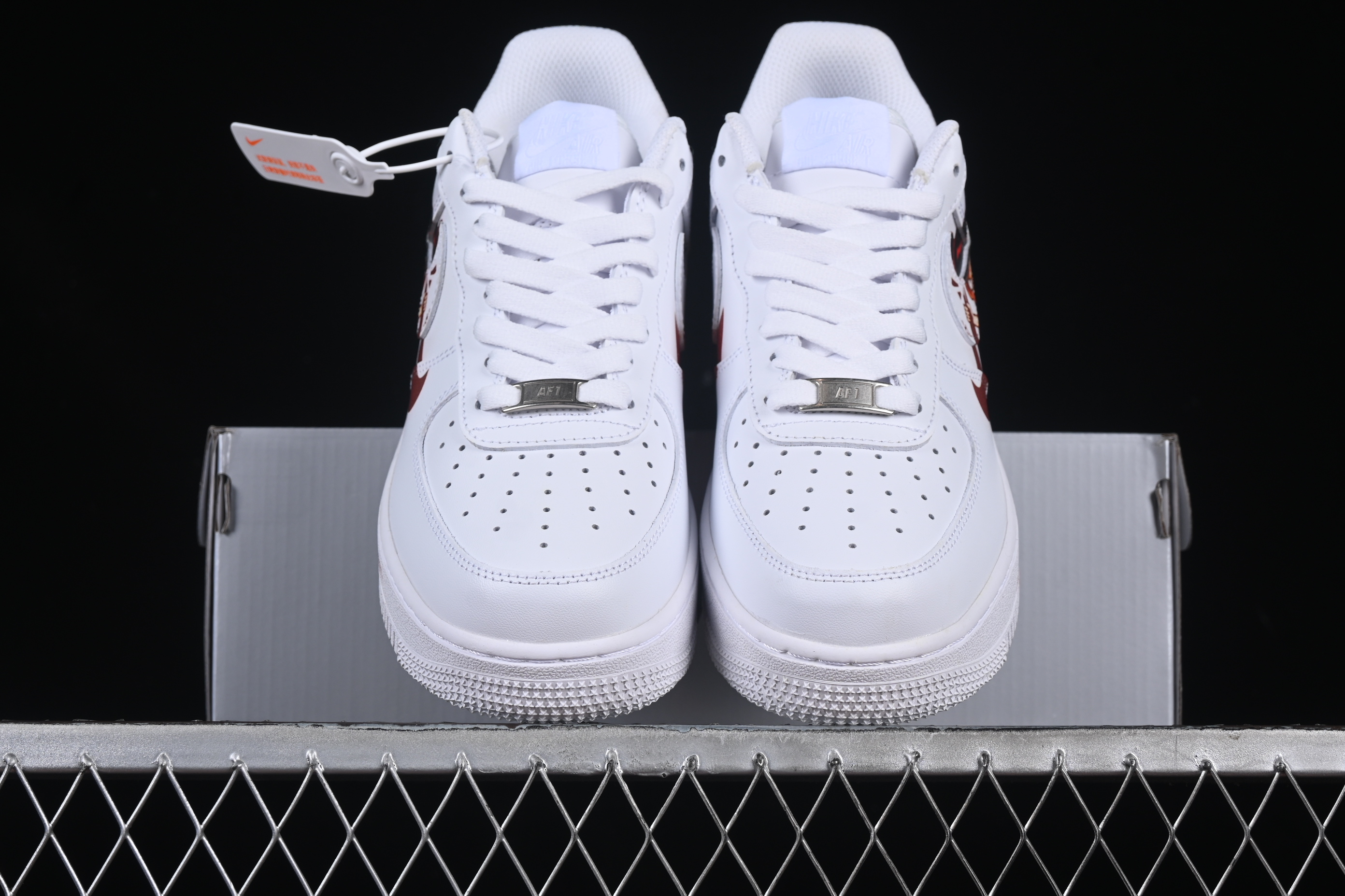 Nk Air Force 1'07 Low Chinese Animation Nezha's Rebellion in the Sea ZH0316-061 36-45