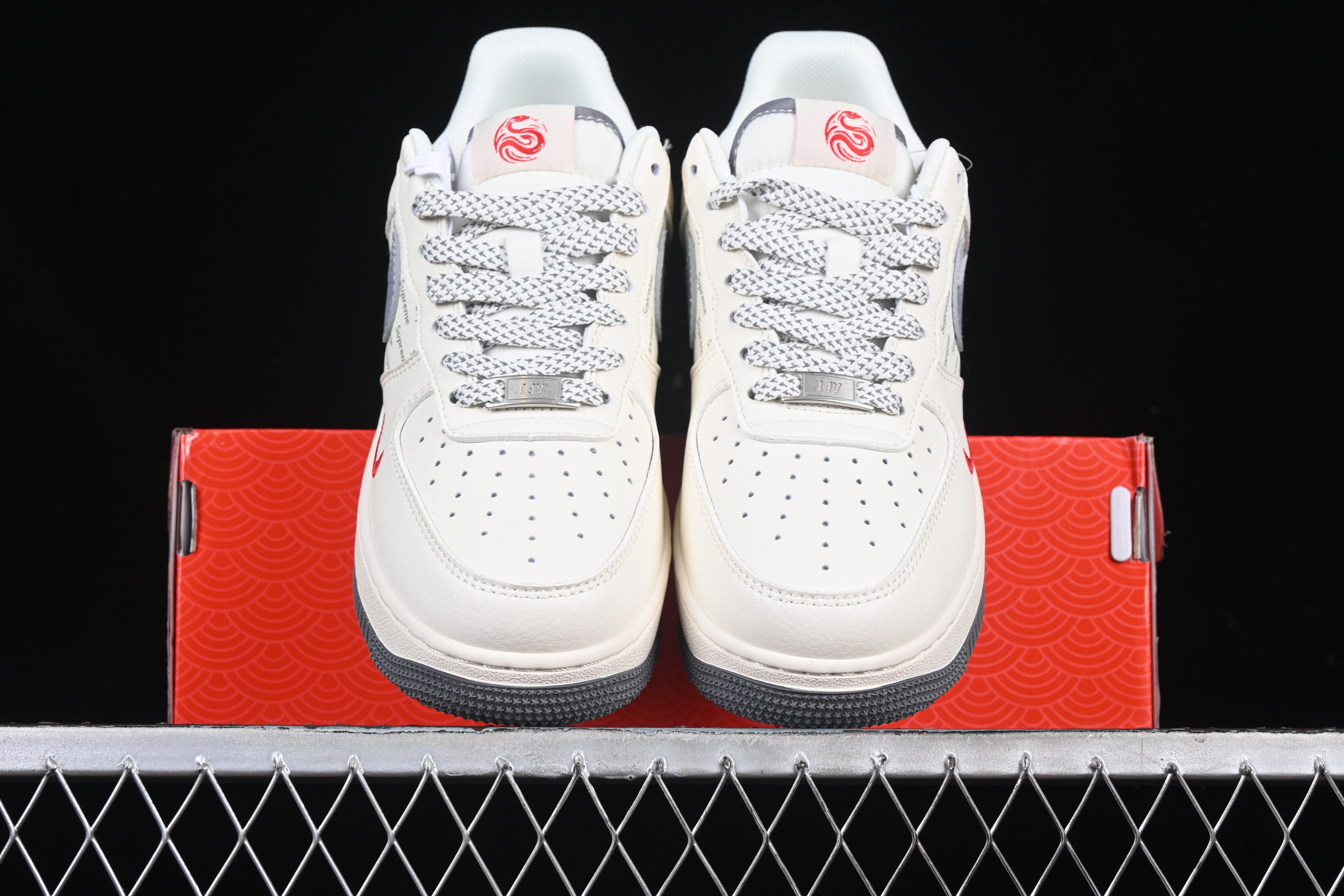 Nk Air Force 1'07 Low Sup collaboration Snake Year Limited Edition XS1958-503 36-45
