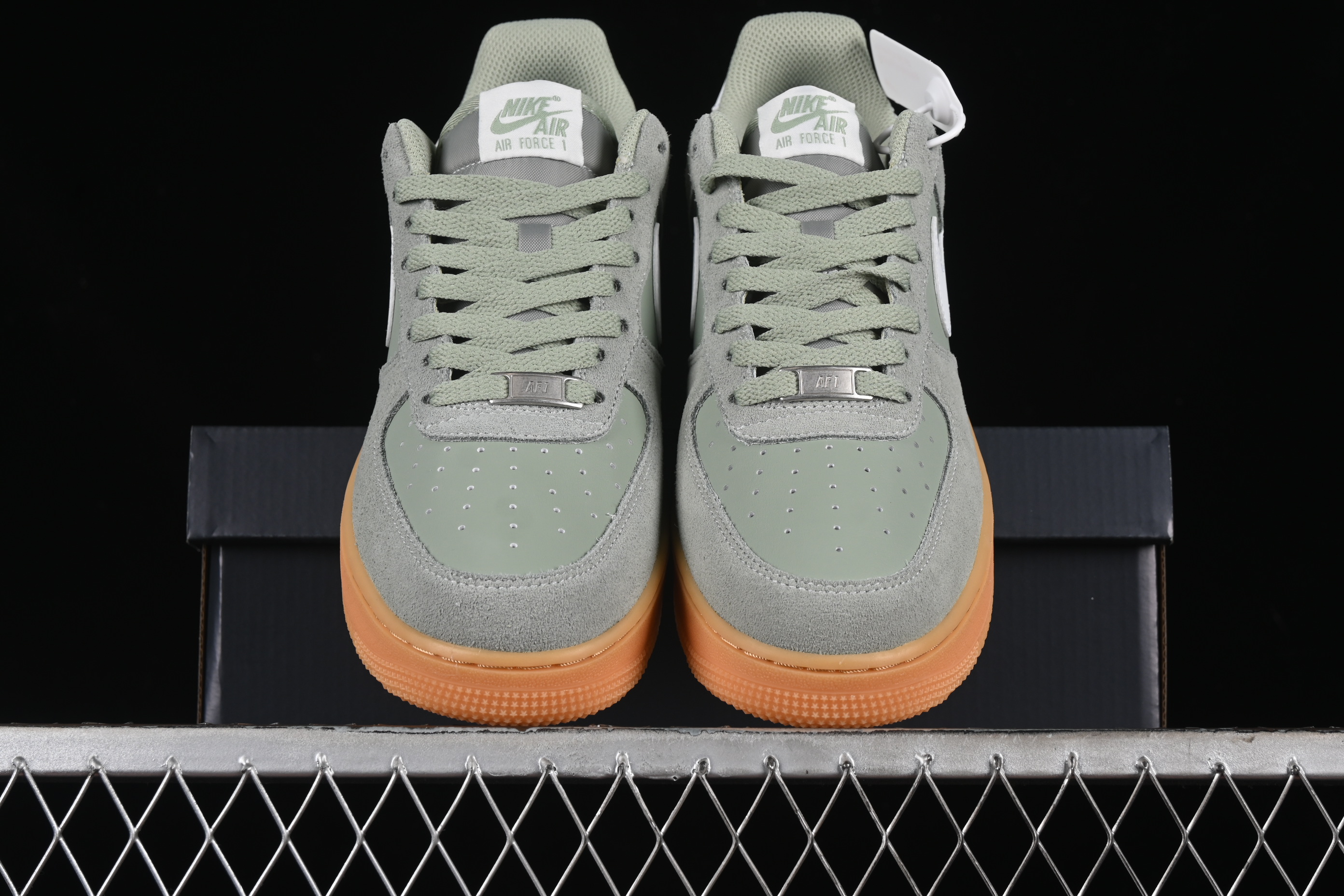 Nk Air Force 1'07 Low Air Force One low-top casual sneakers FQ8714-300 36-45