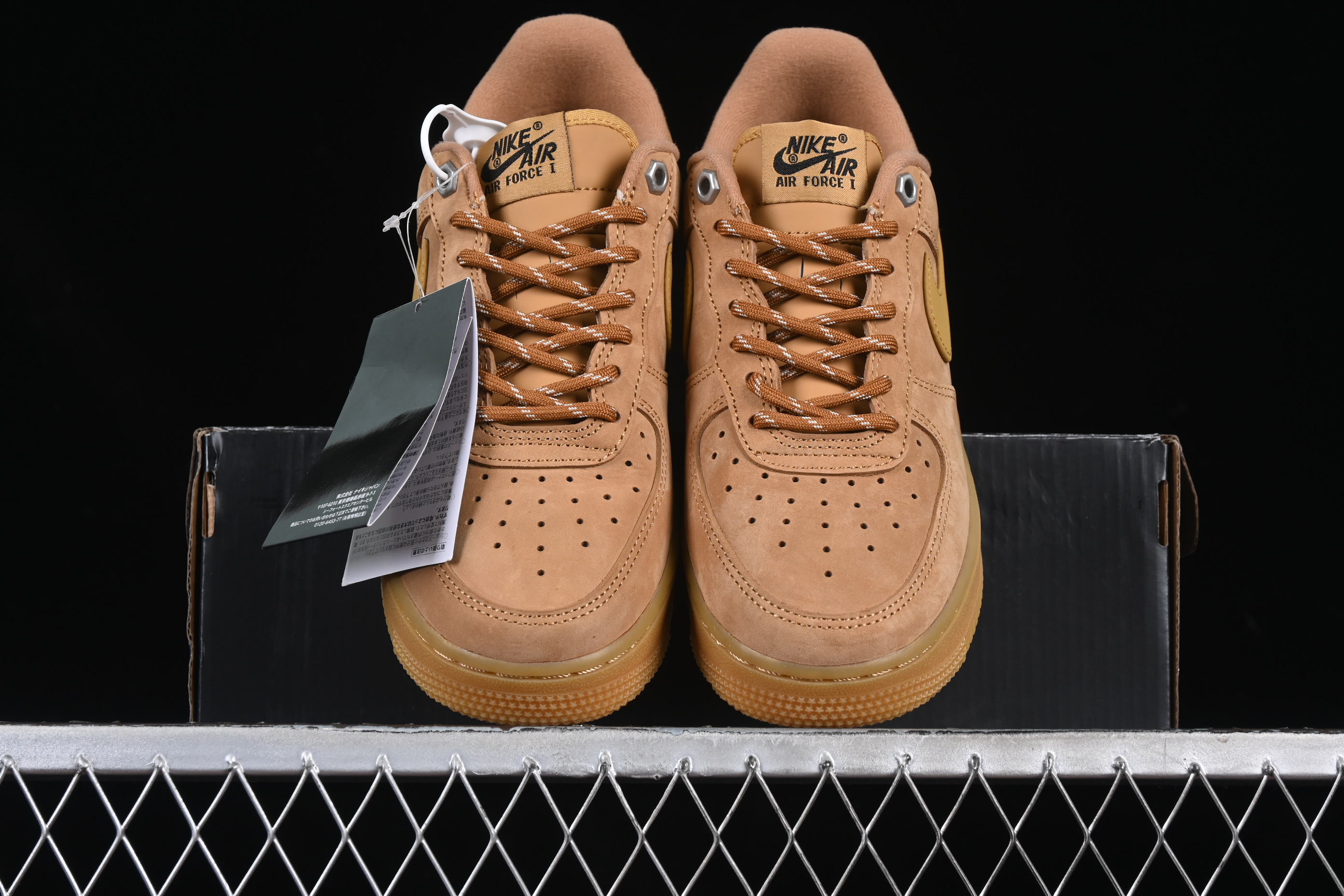 X version Nk Air Force 1'07 WB AF1 matte top-grain Suede CJ9179-200 36-45