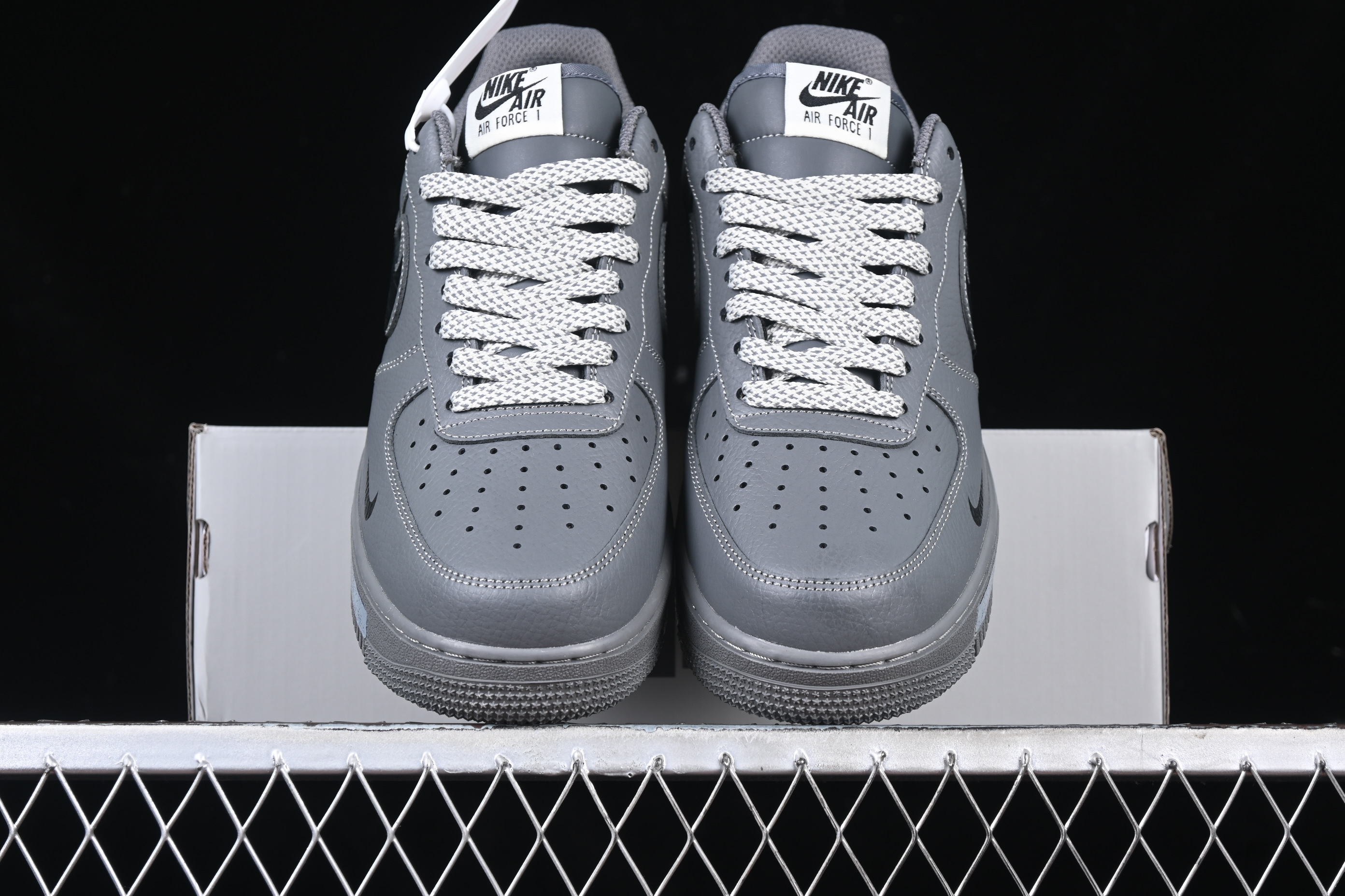 Nk Air Force 1'07 Low Doodle Broken three-hook Custom DM0970-132 36-45