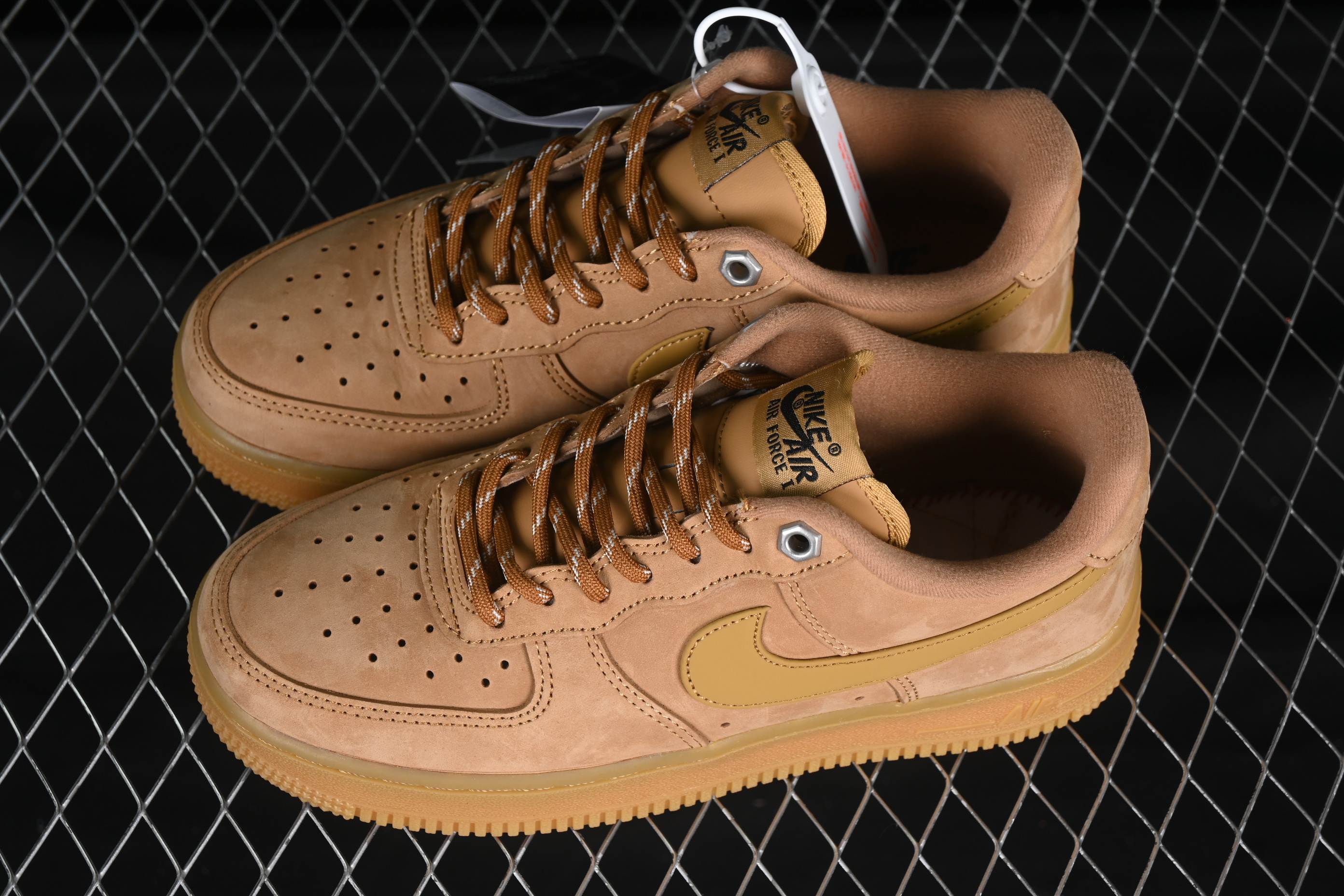 X version Nk Air Force 1'07 WB AF1 matte top-grain Suede CJ9179-200 36-45