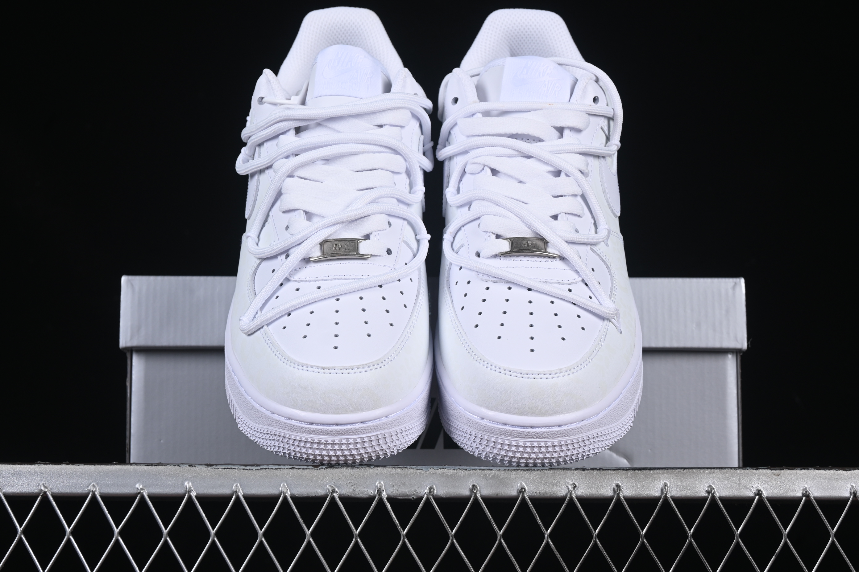 Nk Air Force 1'07 Low temperature-changing blue and white porcelain ZH0316-055 36-45