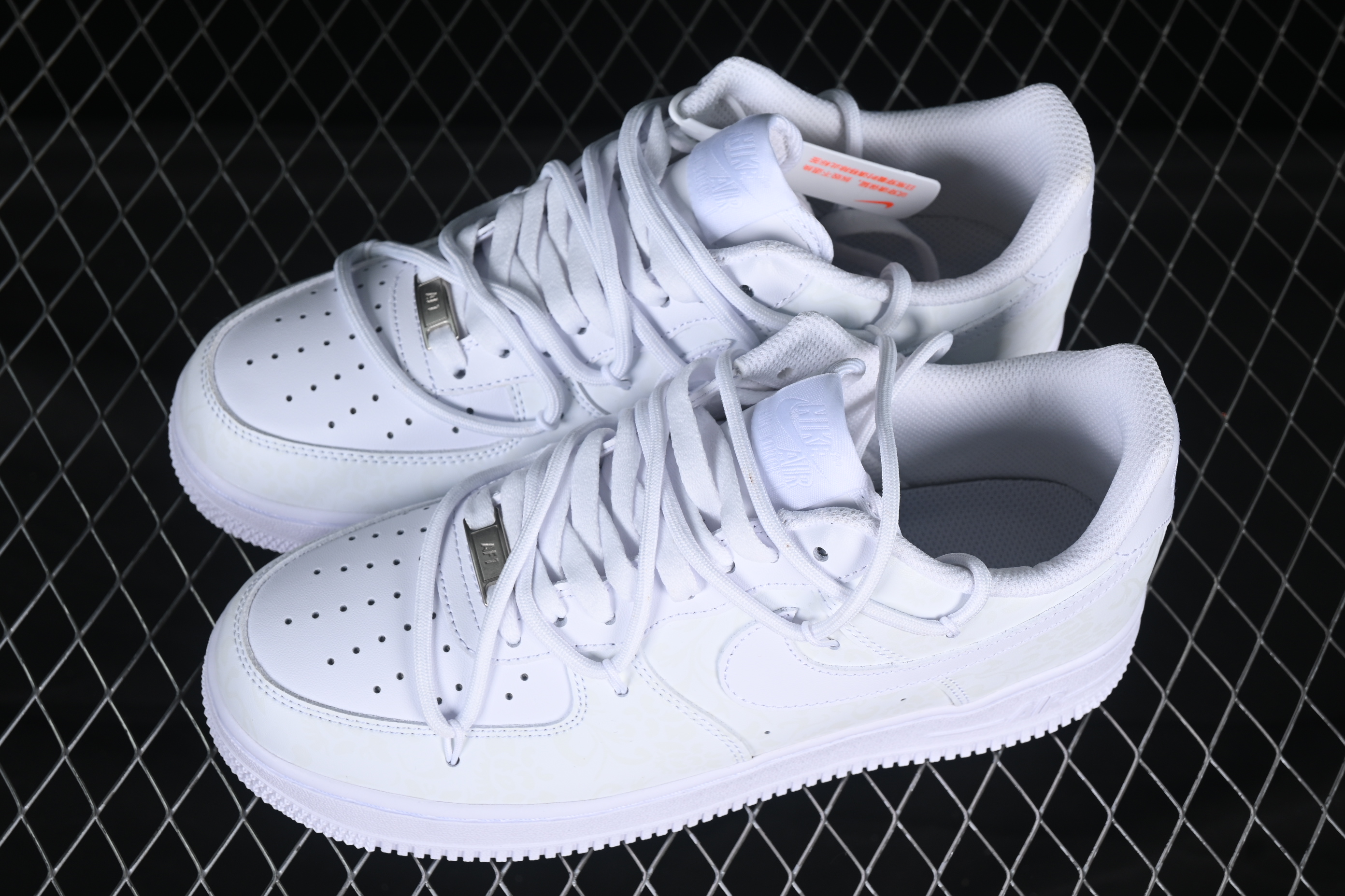Nk Air Force 1'07 Low temperature-changing blue and white porcelain ZH0316-055 36-45