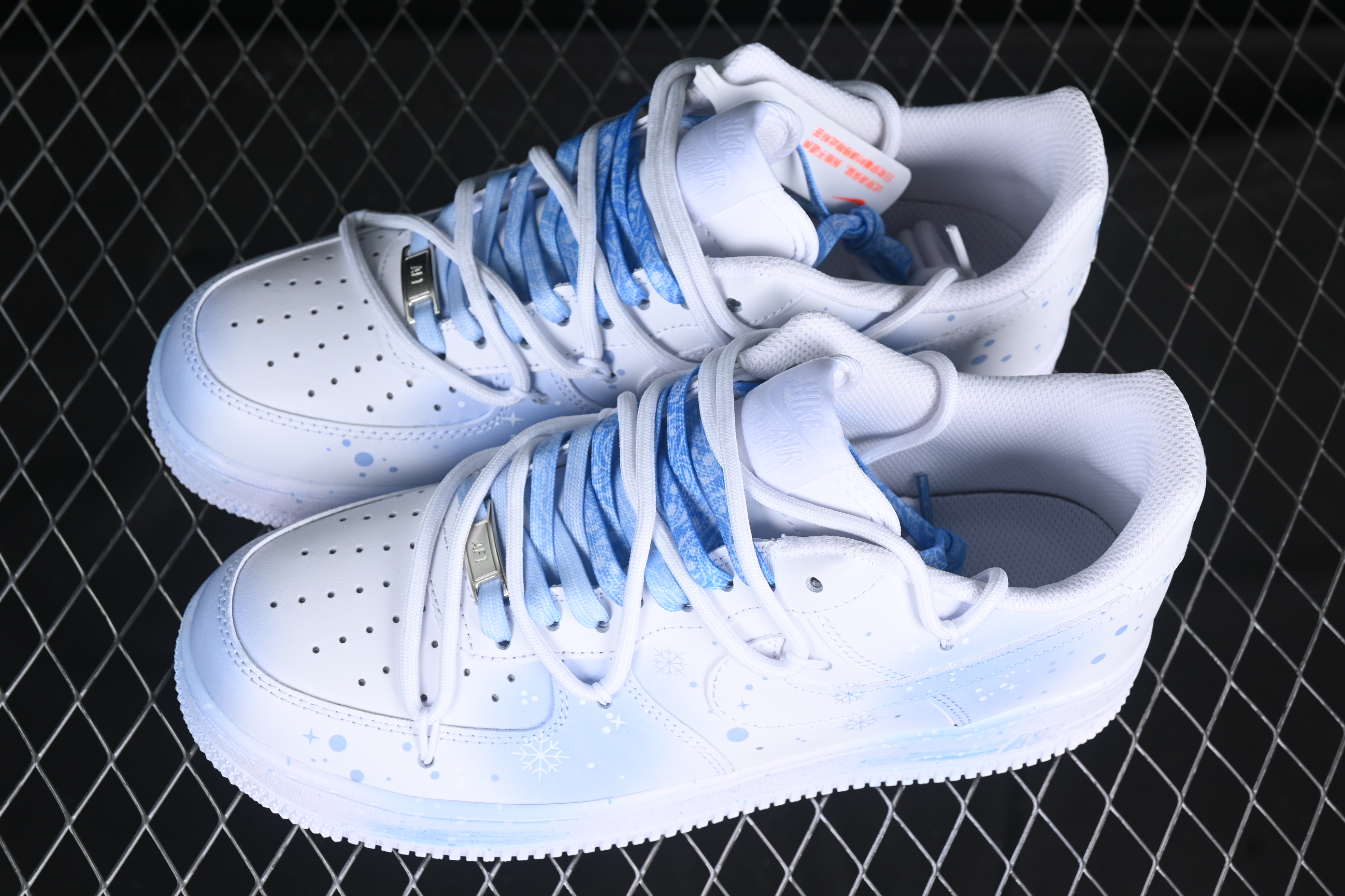 Nk Air Force 1'07 Low Snowflake tie-dye Air Force One ZH0316-057 36-45