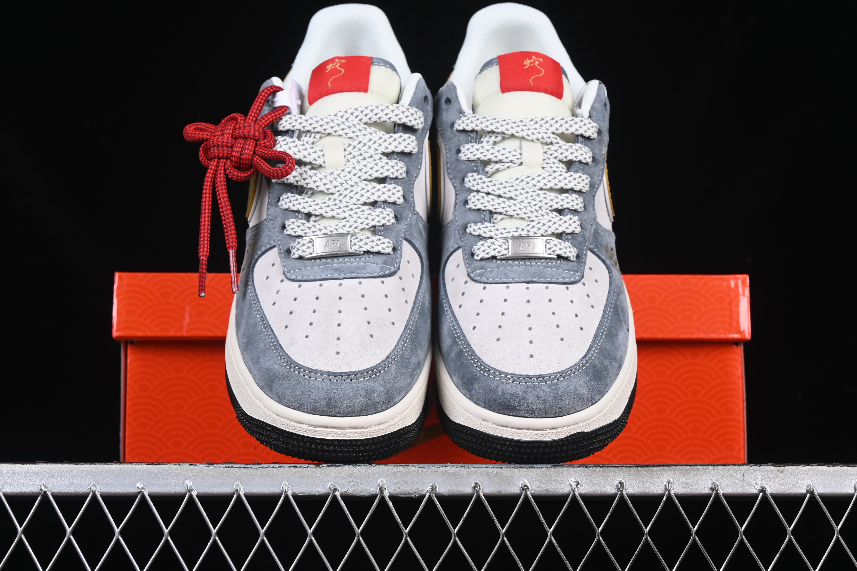 Nk Air Force 1'07 Low Snake Year Limited Edition Golden Snake Scale XZ2025-688 36-45