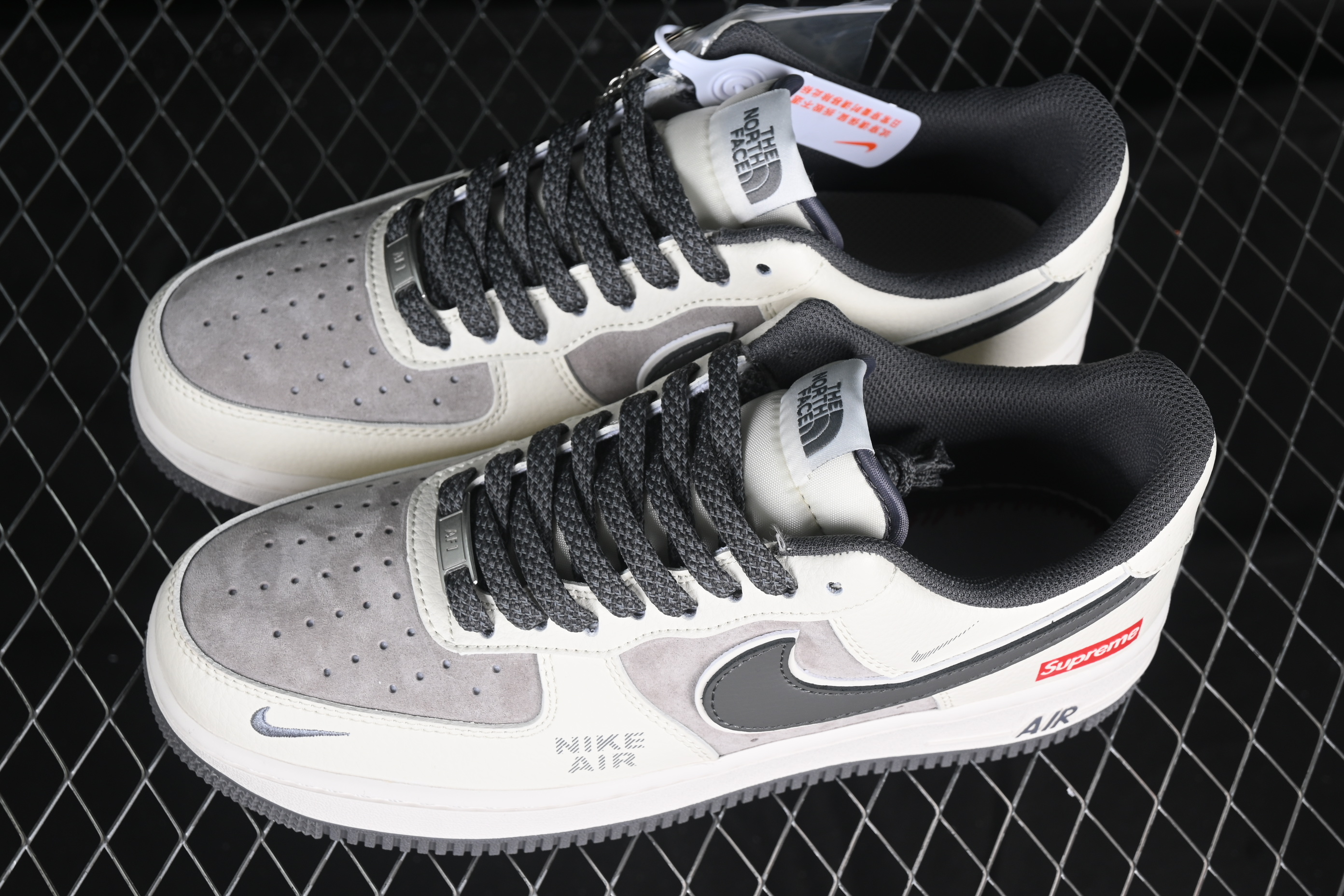 Nk Air Force 1'07 Low Sup co-branded Pig 8-meter Grey Hook DM6688-056 36-45