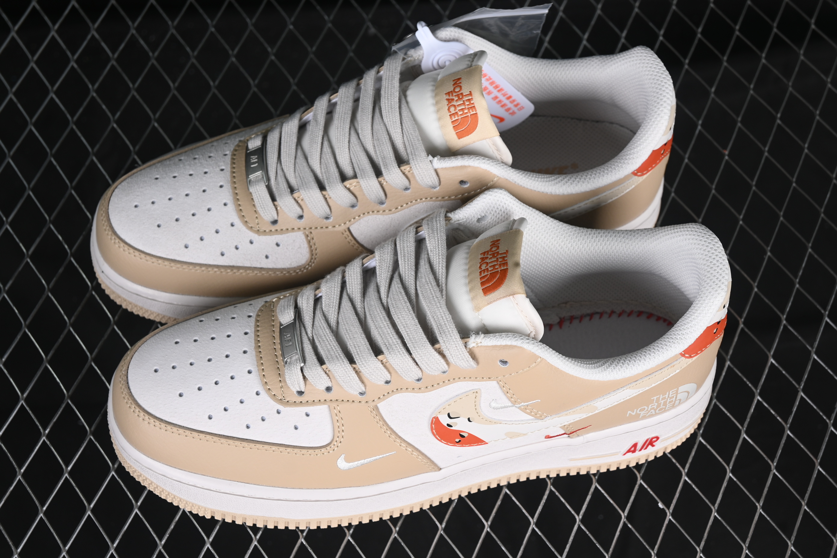 Nk Air Force 1'07 Low North Side Collaboration Milk Tea Color DM6688-048 36-45