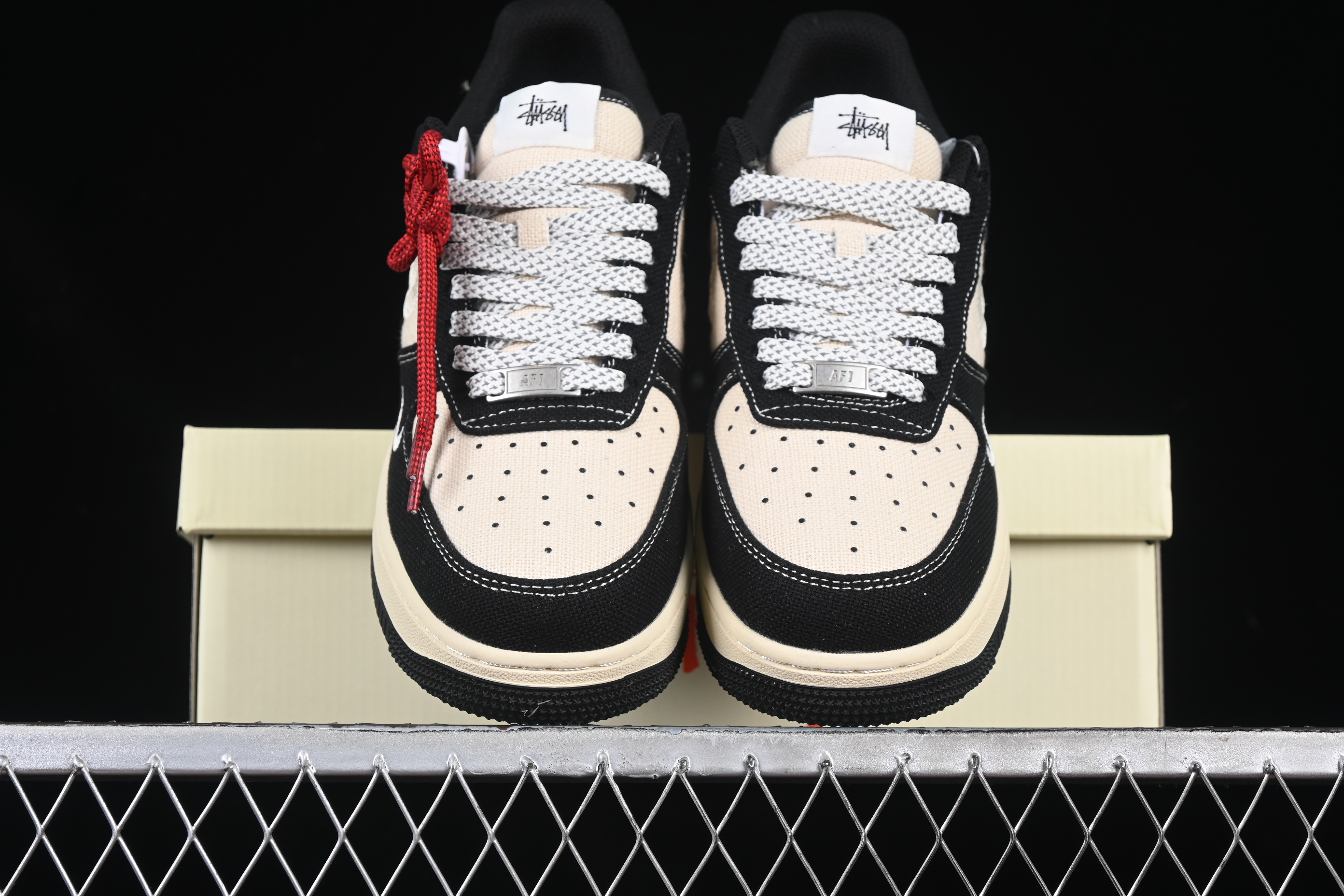 Nk Air Force 1'07 Low Stussy Collaboration with Mihei XZ6188-762 36-45
