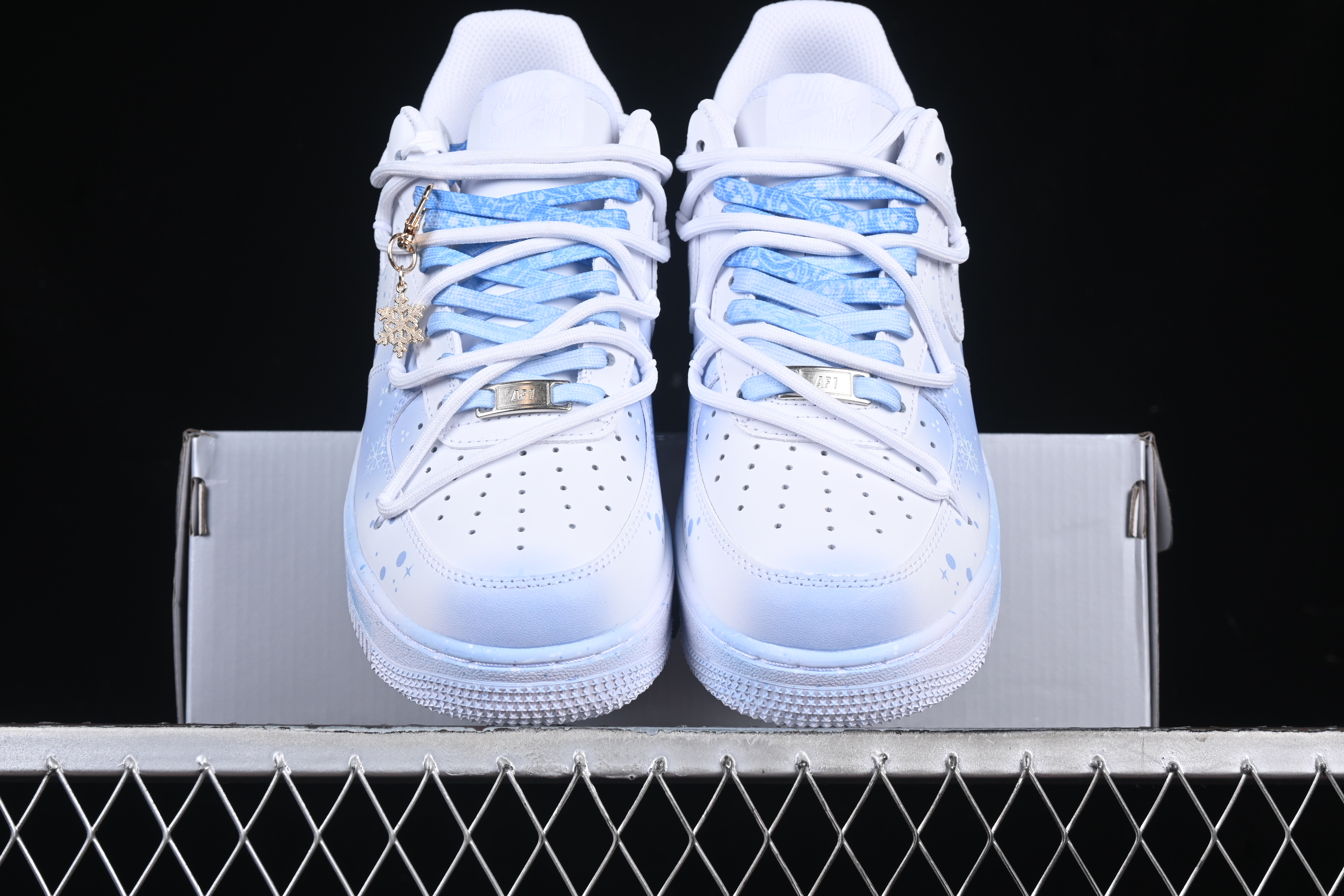 Nk Air Force 1'07 Low Snowflake tie-dye Air Force One ZH0316-057 36-45