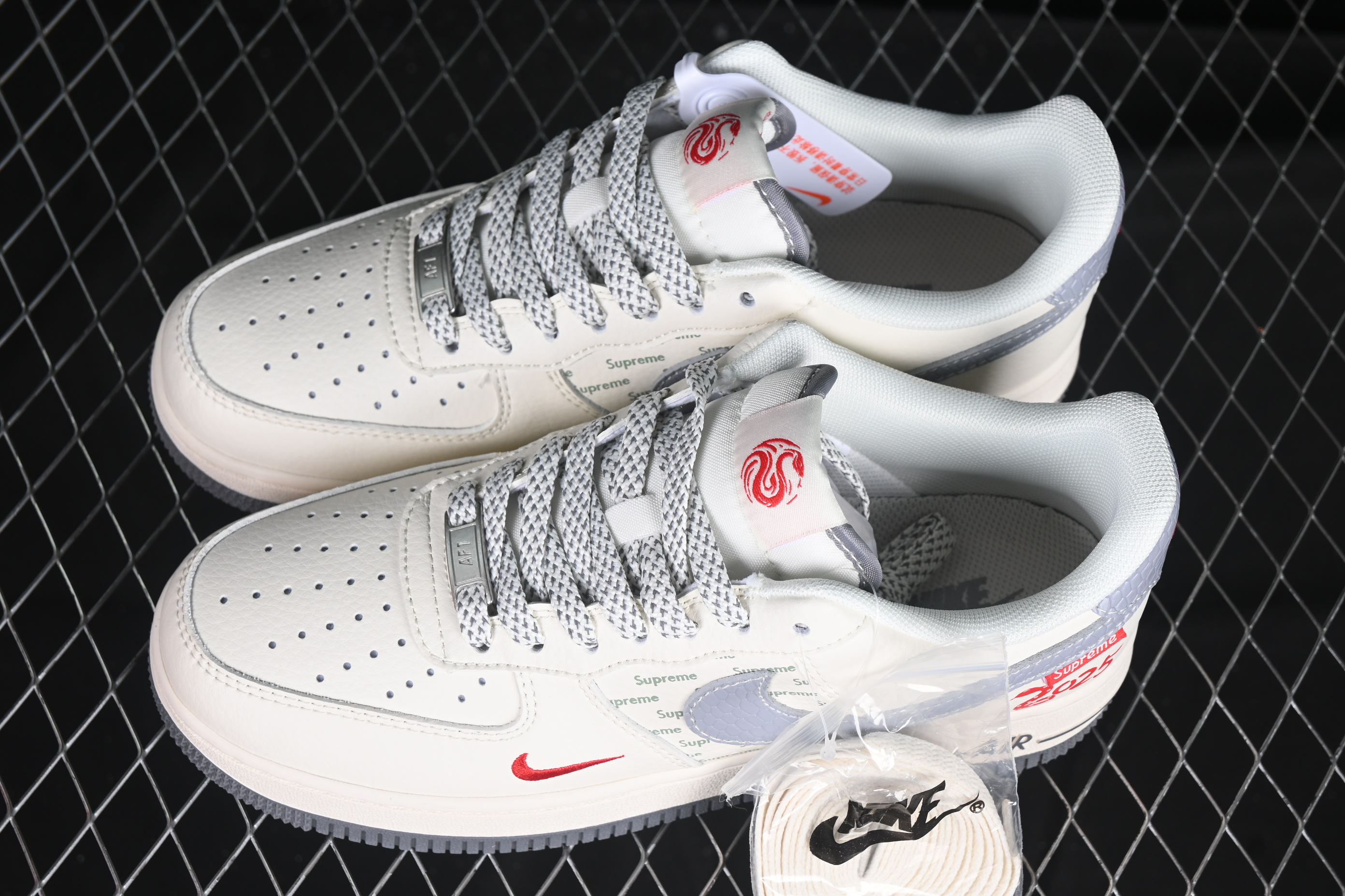 Nk Air Force 1'07 Low Sup collaboration Snake Year Limited Edition XS1958-503 36-45