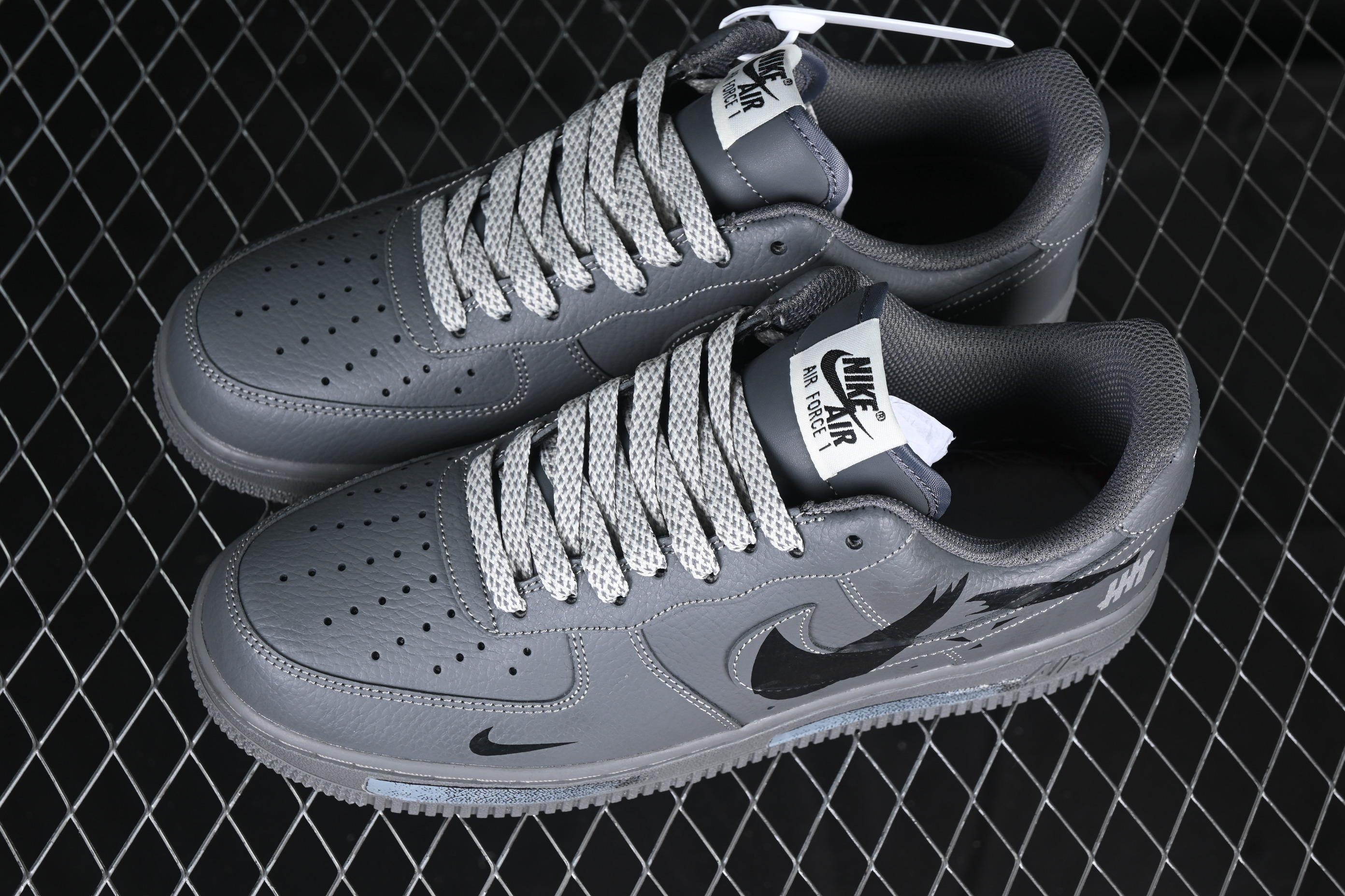 Nk Air Force 1'07 Low Doodle Broken three-hook Custom DM0970-132 36-45