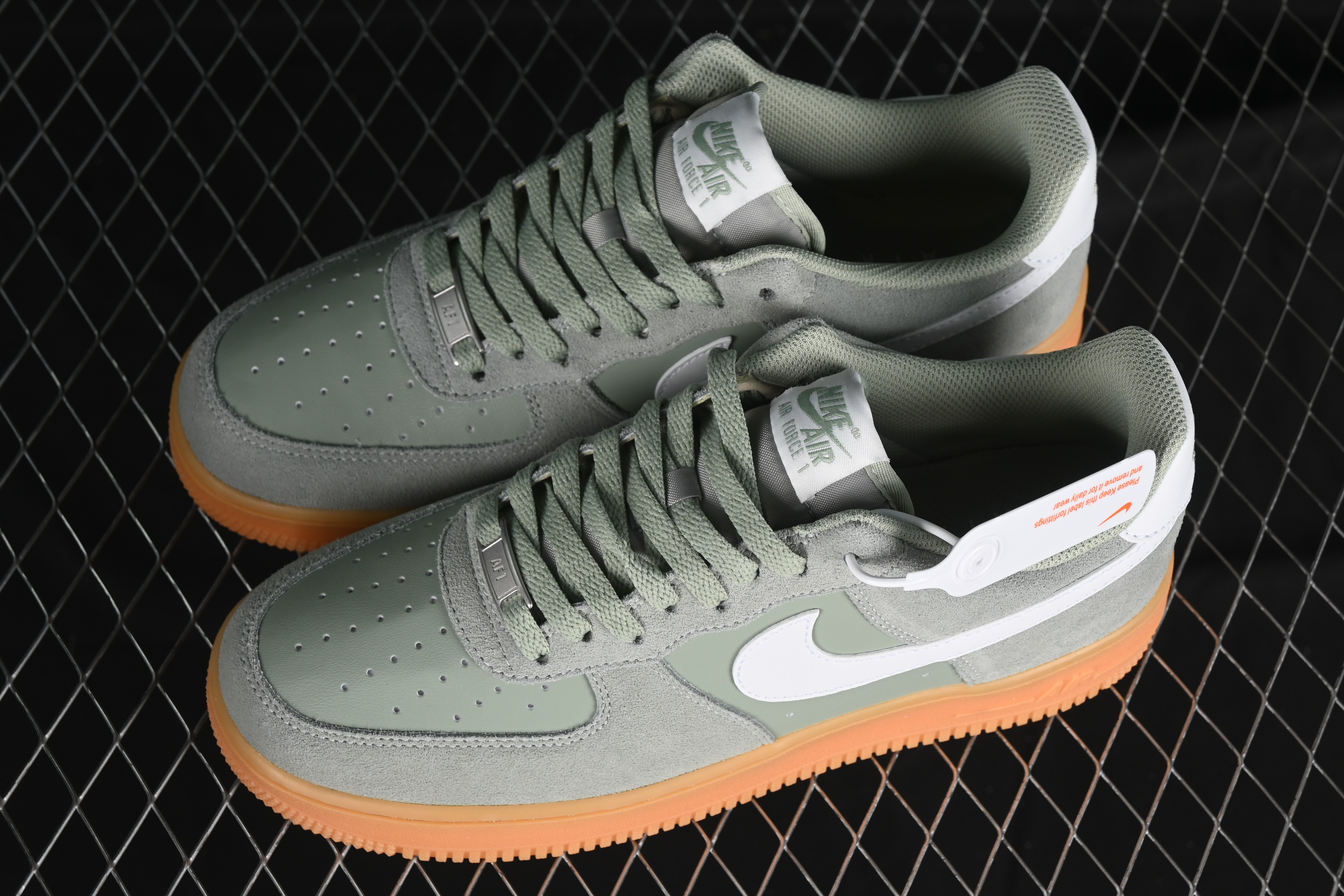Nk Air Force 1'07 Low Air Force One low-top casual sneakers FQ8714-300 36-45