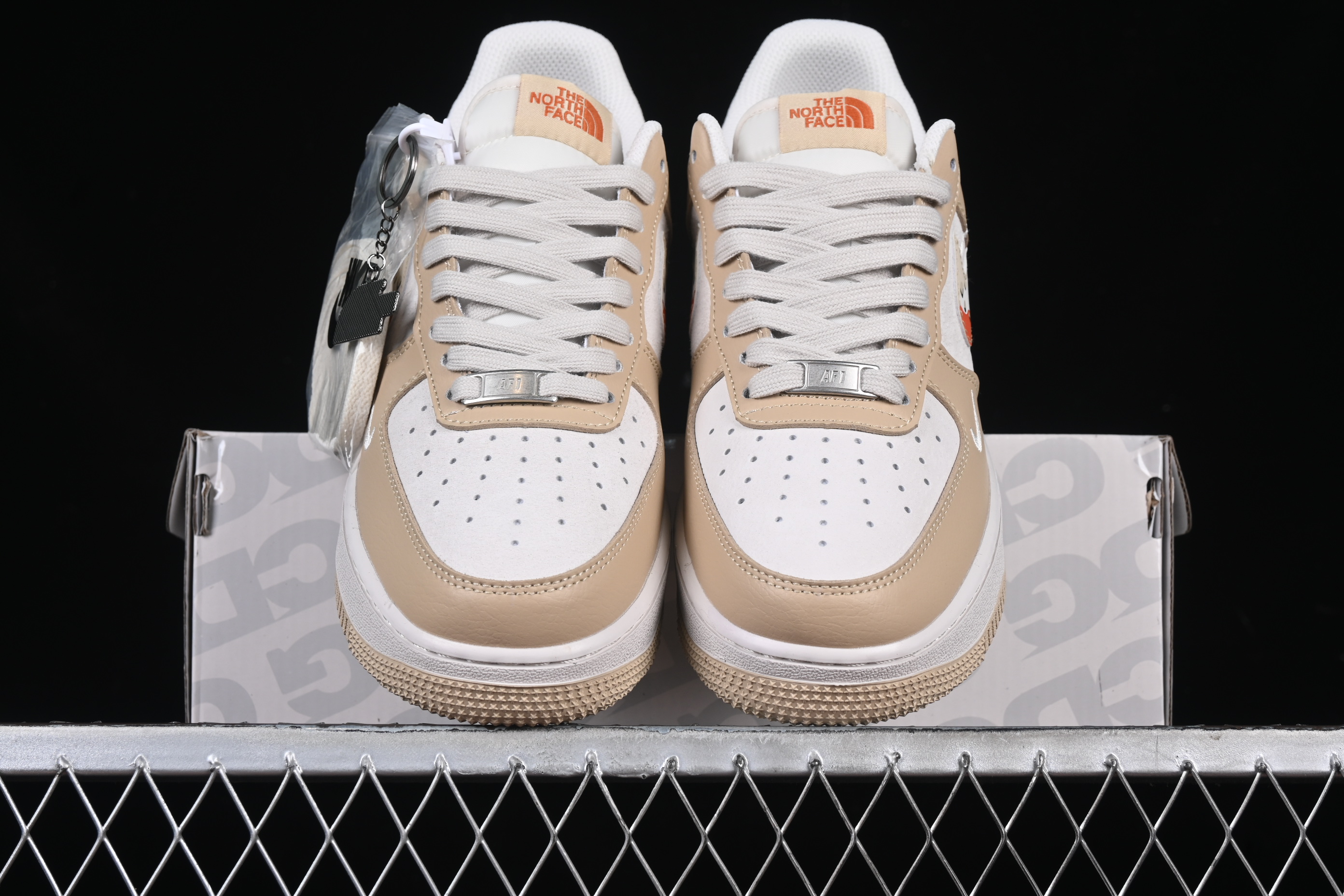 Nk Air Force 1'07 Low North Side Collaboration Milk Tea Color DM6688-048 36-45