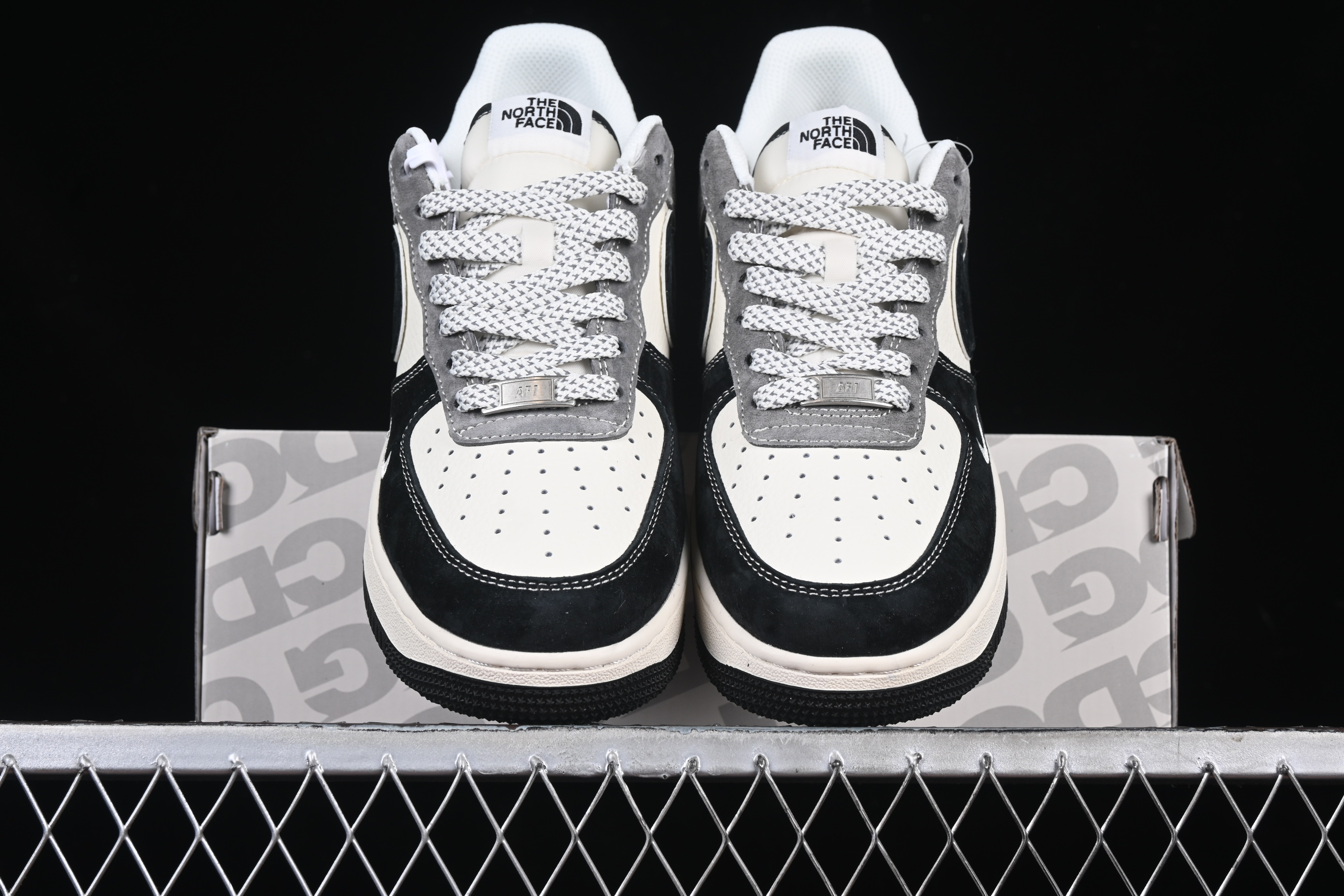 Nk Air Force 1'07 Low North North Collaboration Black Beige XZ6188-976 36-45