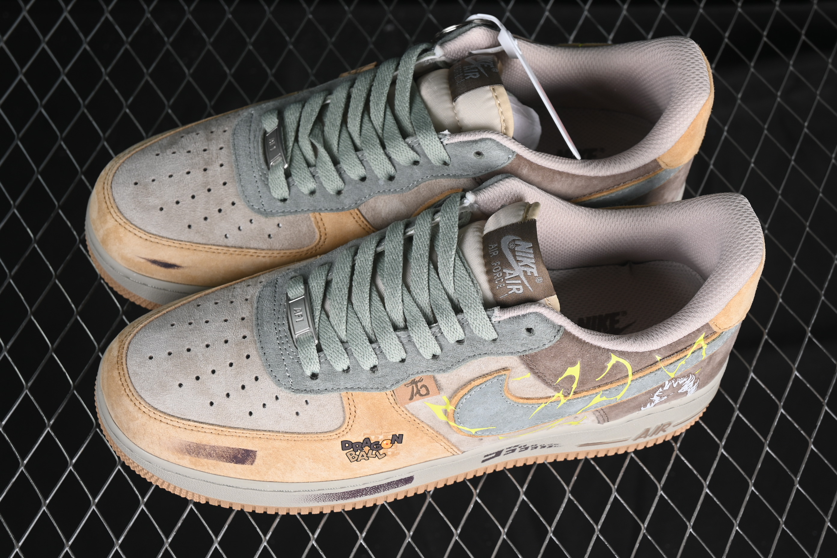 Nk Air Force 1'07 Low Kakarot comic Dragon Ball Series CD1212-666 36-45