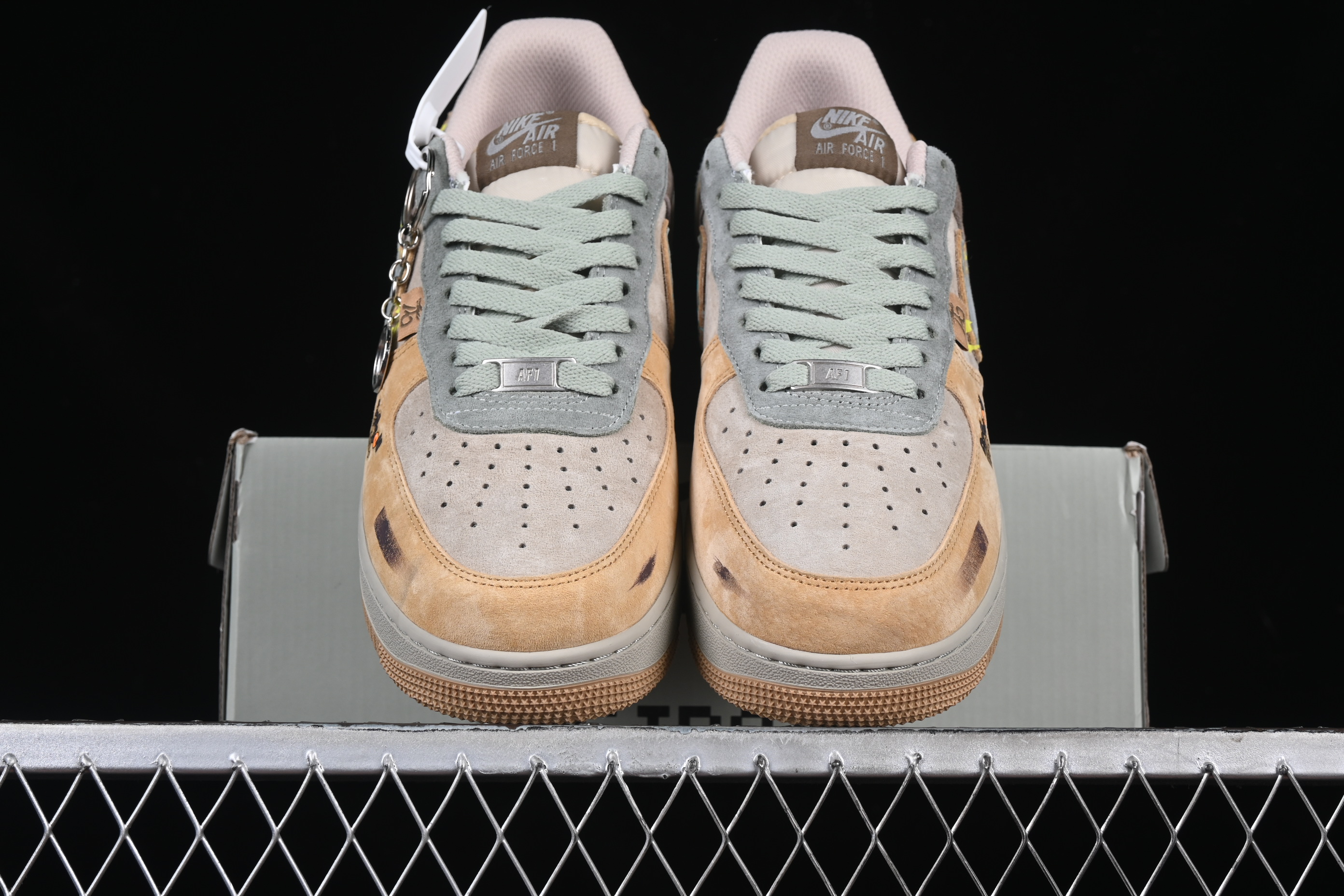 Nk Air Force 1'07 Low Kakarot comic Dragon Ball Series CD1212-666 36-45