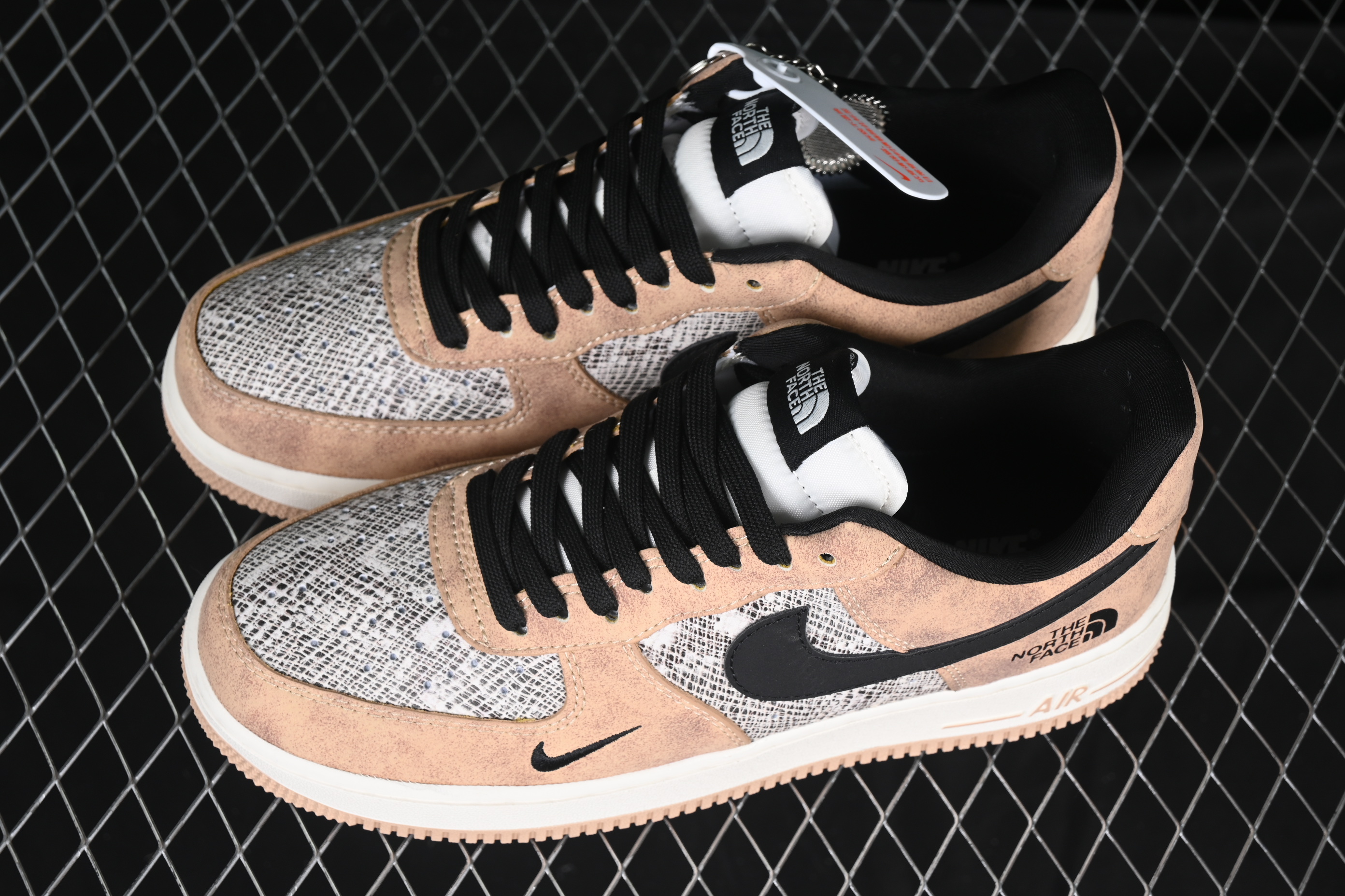 Nk Air Force 1'07 Low North Side Collaboration - Mesh Brown KK1988-031 36-45
