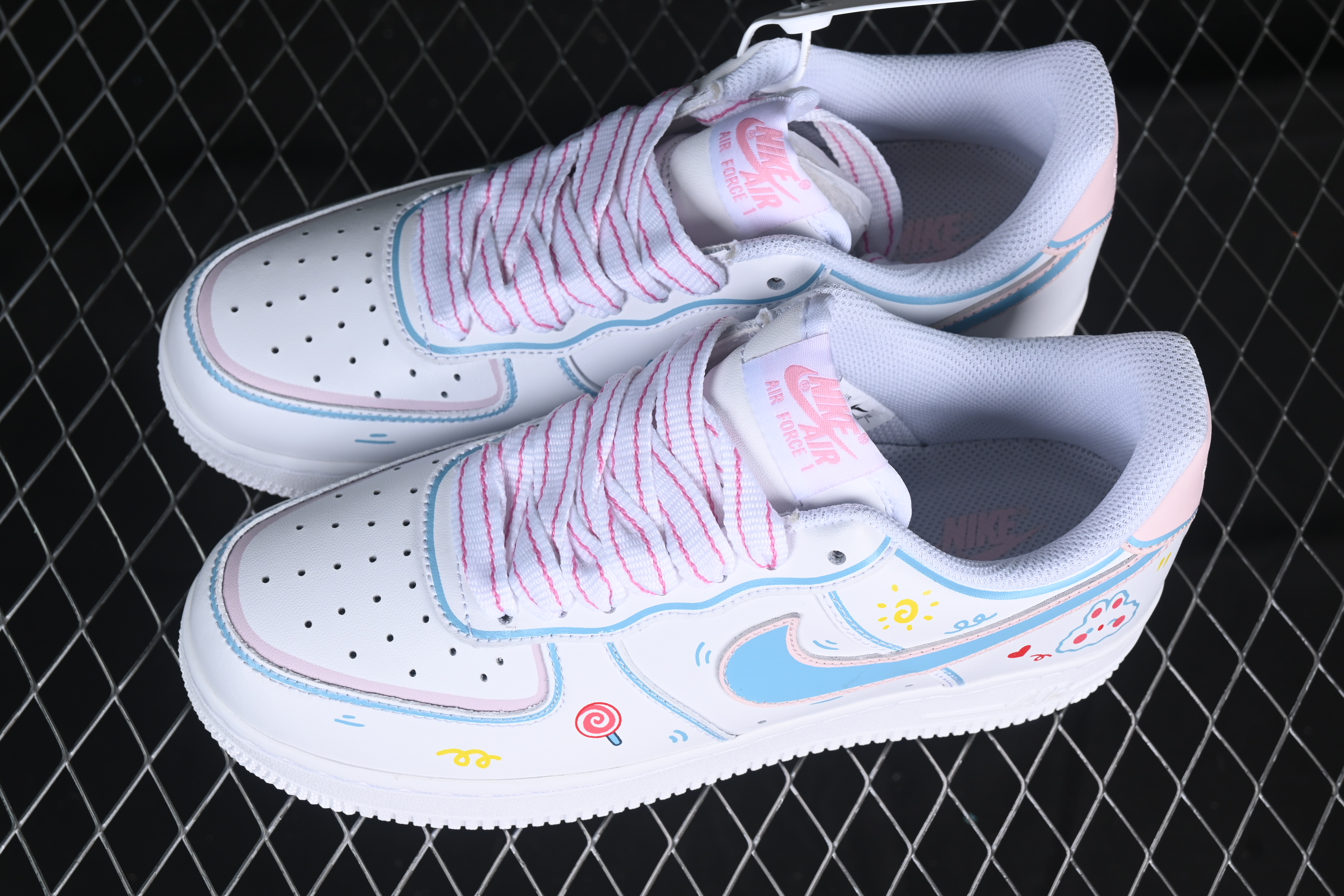Nk Air Force 1'07 Low Lollipop Valentine's Day Limited Edition TY0301-111 36-45