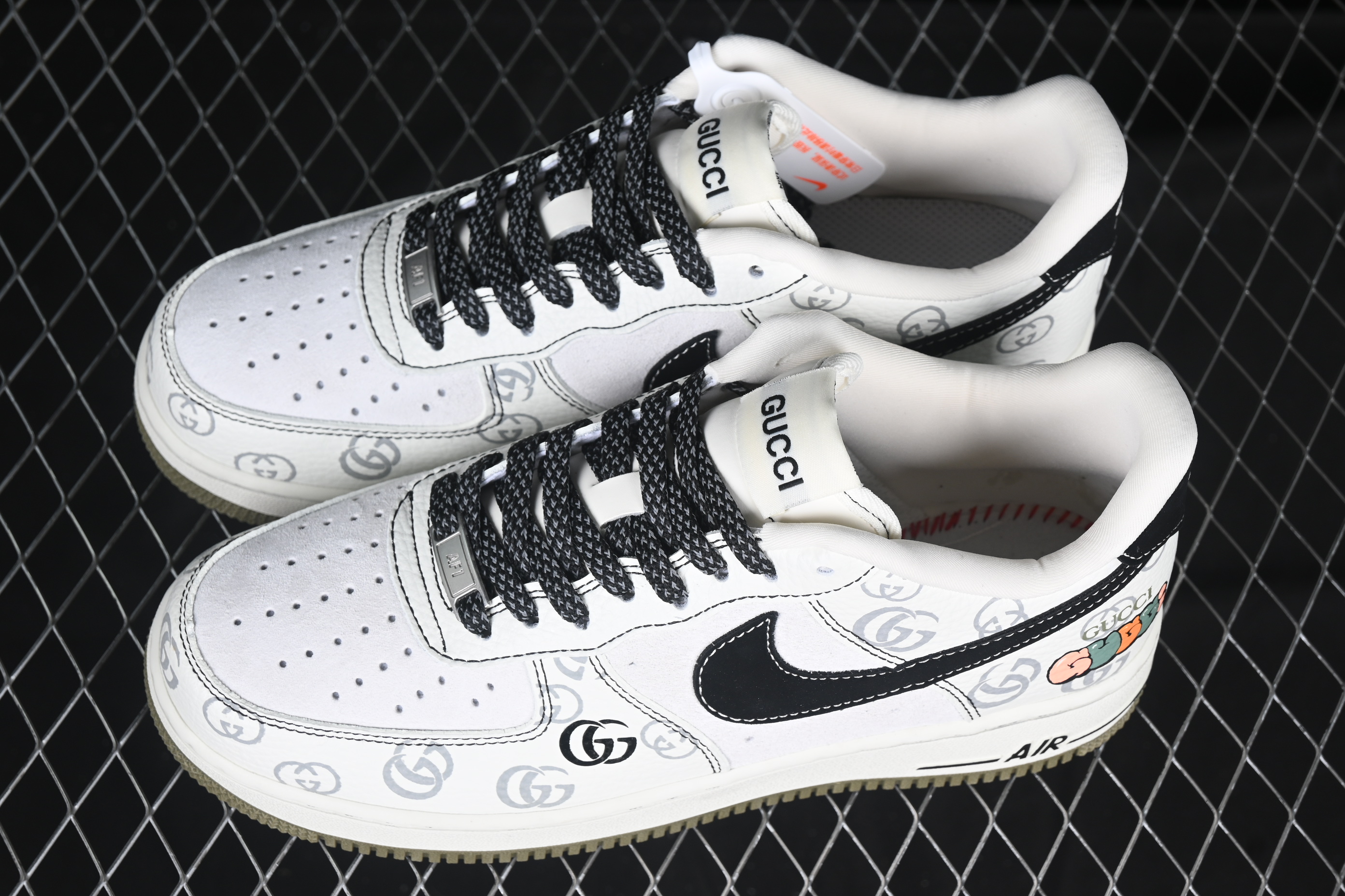 Nk Air Force 1'07 Low Gucci collaboration Classic Pattern CH6336-516 36-45