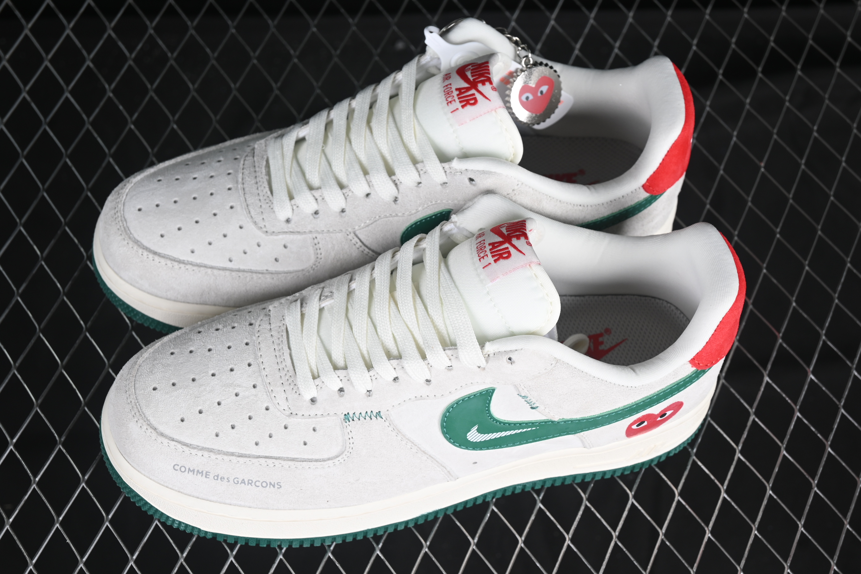 Nk Air Force 1'07 Low Kawakubo Ryo Collaboration Pig Eight Green Tick DF0188-033 36-45