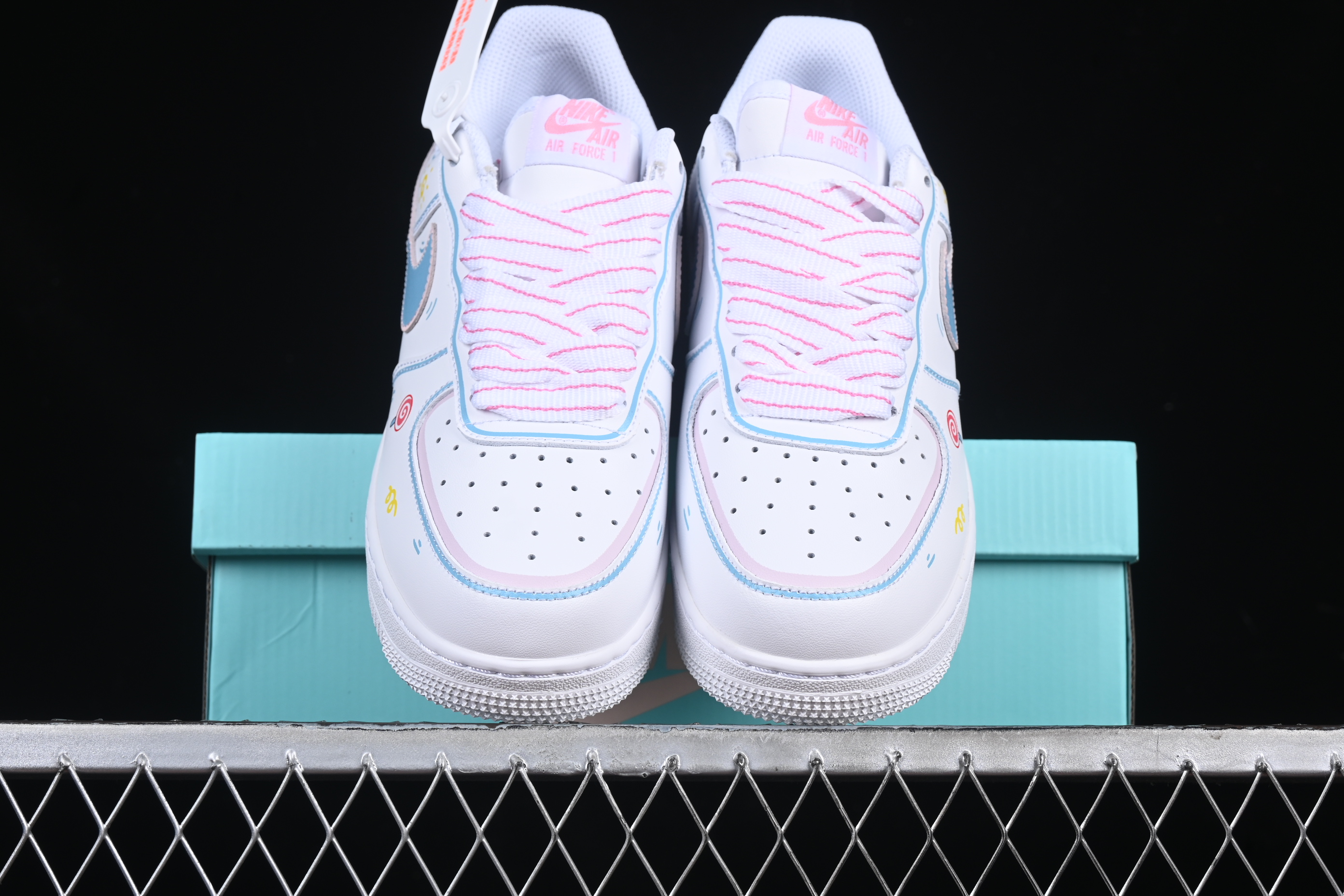 Nk Air Force 1'07 Low Lollipop Valentine's Day Limited Edition TY0301-111 36-45