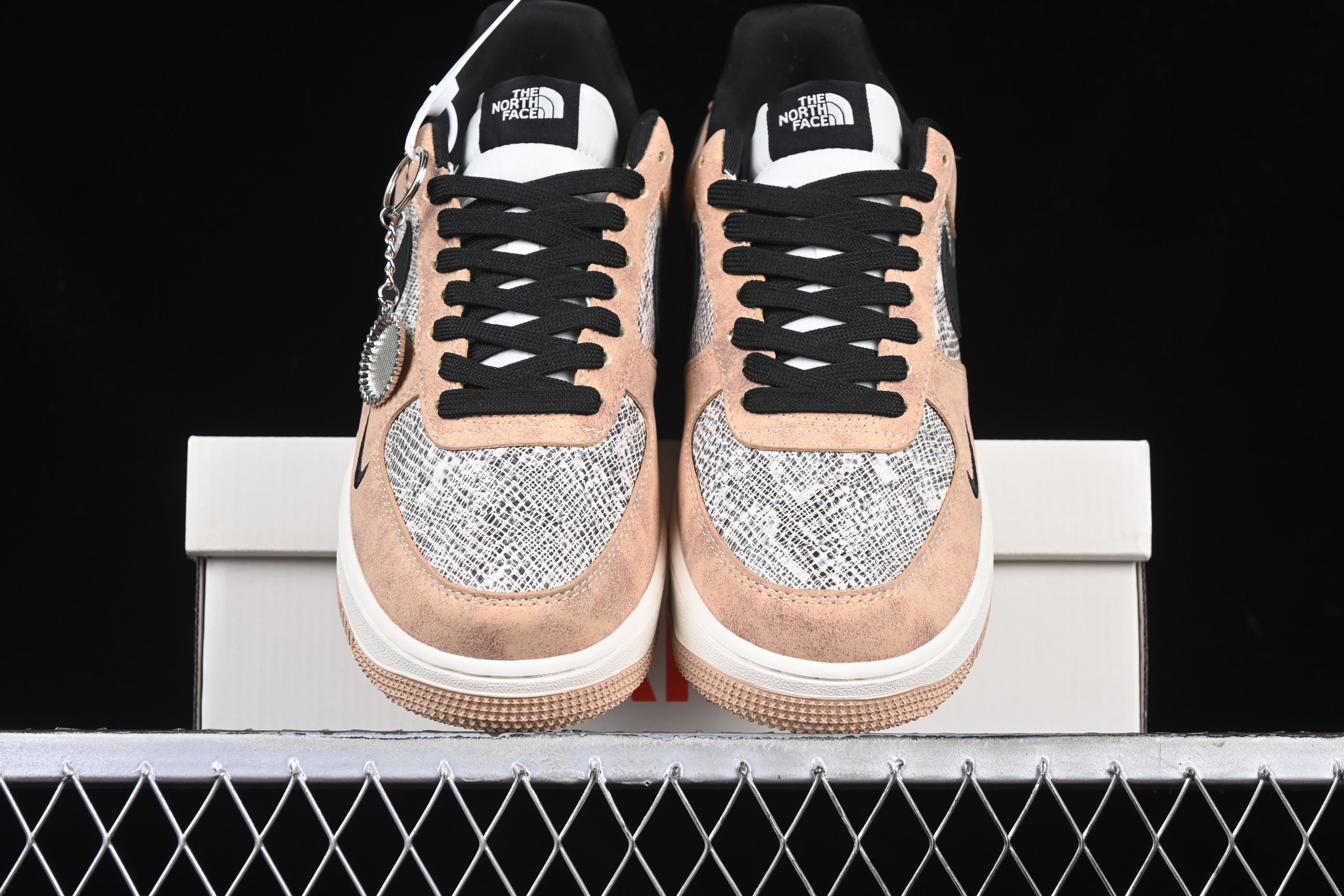 Nk Air Force 1'07 Low North Side Collaboration - Mesh Brown KK1988-031 36-45