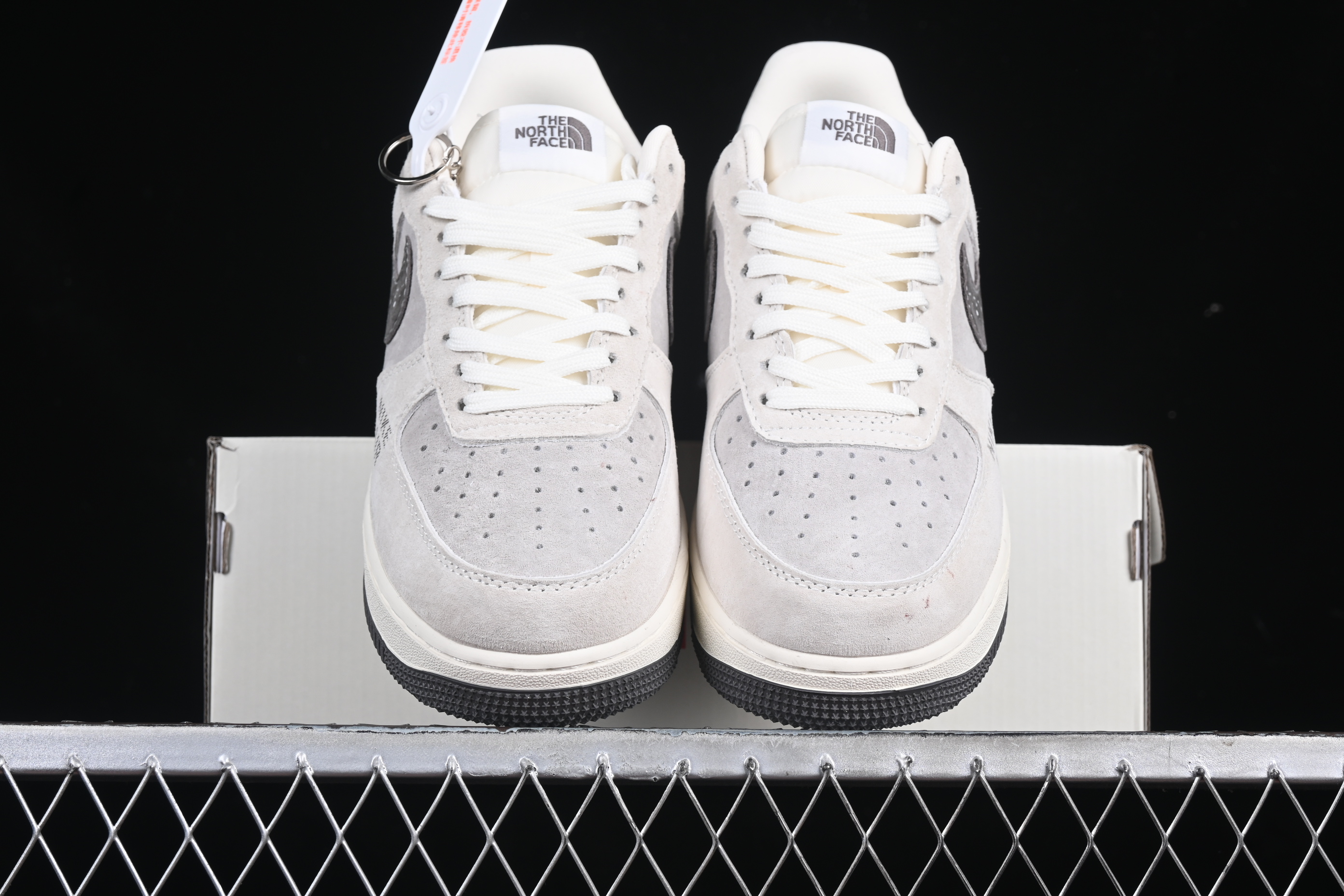 Nk Air Force 1'07 Low North Side Collaboration Snowflake Hook KK1988-041 36-45