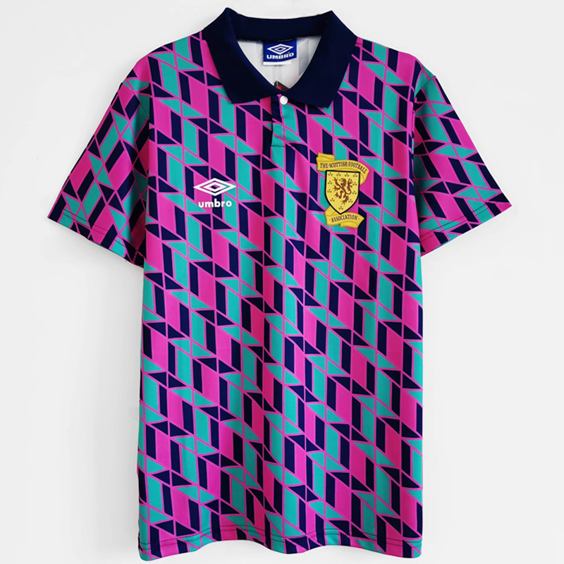 1988-1989 Scotland Home jersey