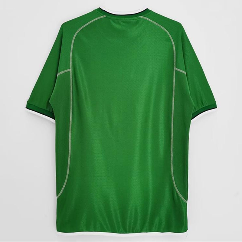2002 Ireland Home Retro Jersey