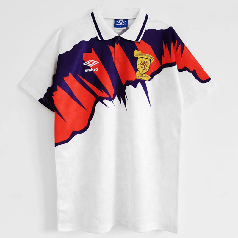 1991-1993 Wales Away Retro Jersey