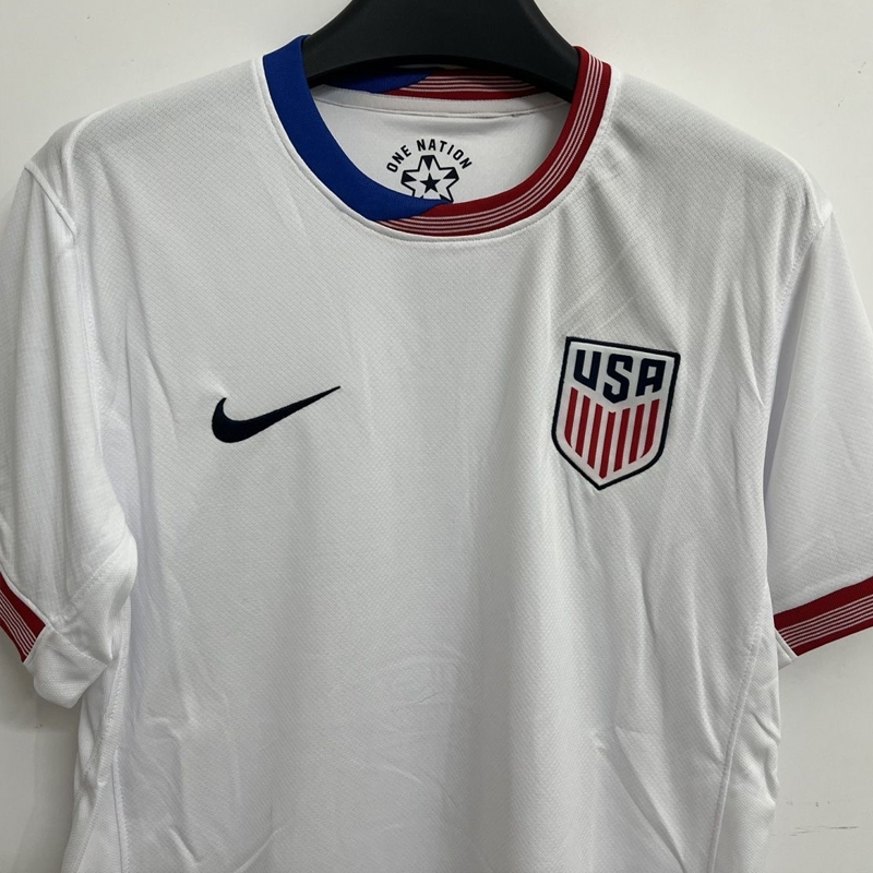 2024-2025 USA Home American Jersey