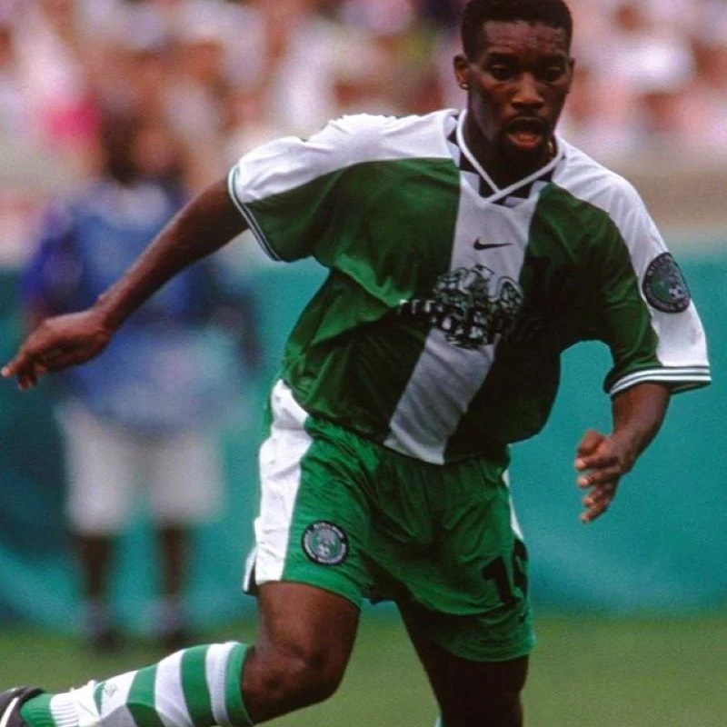 1996-1997 Nigeria Home Retro Jersey