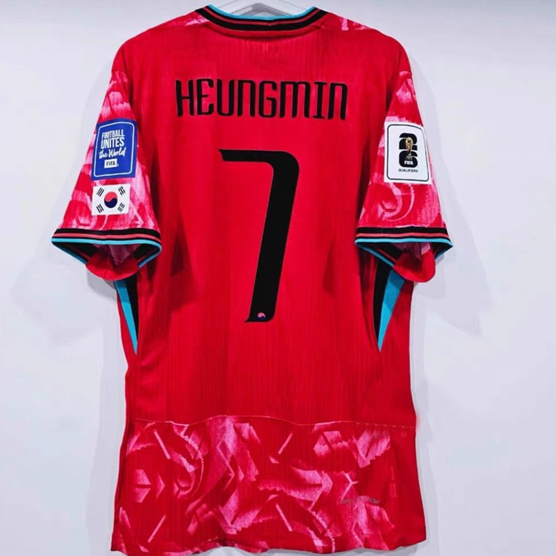 2024-2025 South Korea Home Jersey Player version