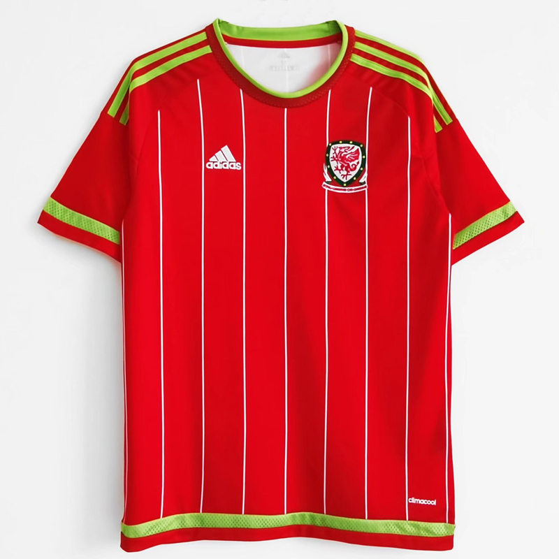 2015-2016 Wales Home Retro Jersey