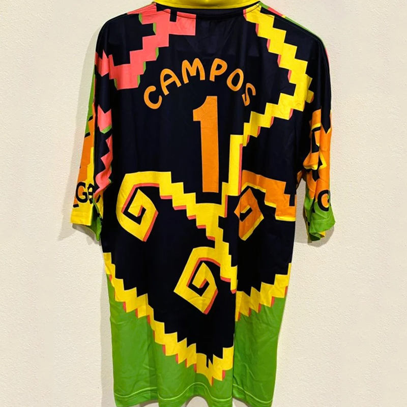 1994 Mexico Goalkeeper Retro Jersey